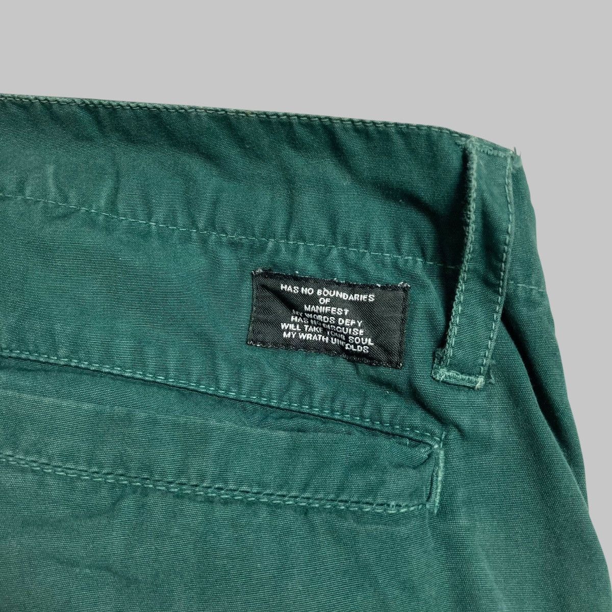 Japanese Brand HAS NO BONDARIES Cargo Pants Leopard Multi Pocket Japan Made Size US 33 - 9 Thumbnail