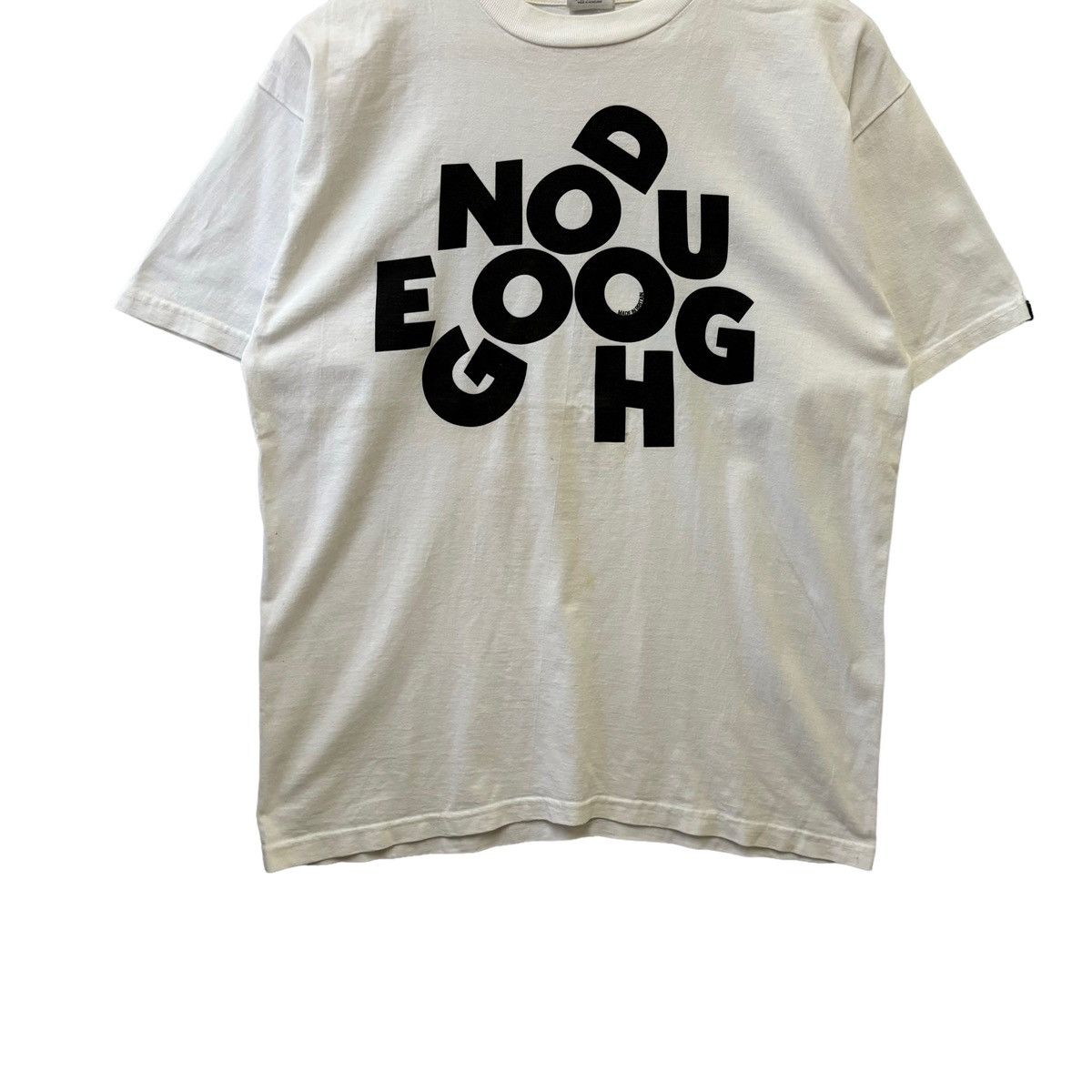 GOODENOUGH × Hysteric Glamour × Japanese Brand Vintage Good Enough Japanese Brand Spellout Size US L / EU 52-54 / 3 - 3 Thumbnail