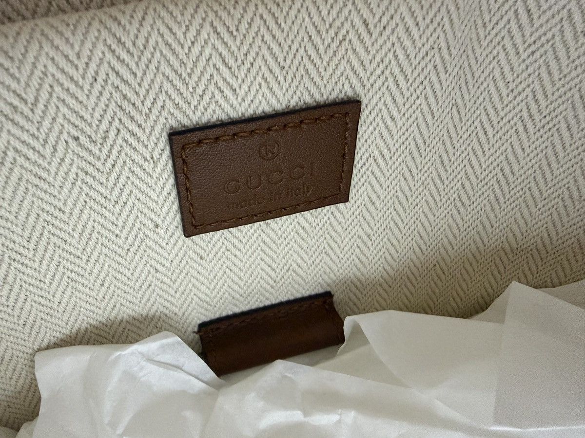 Gucci Gucci GG Emblem Medium Backpack Size ONE SIZE - 15 Thumbnail