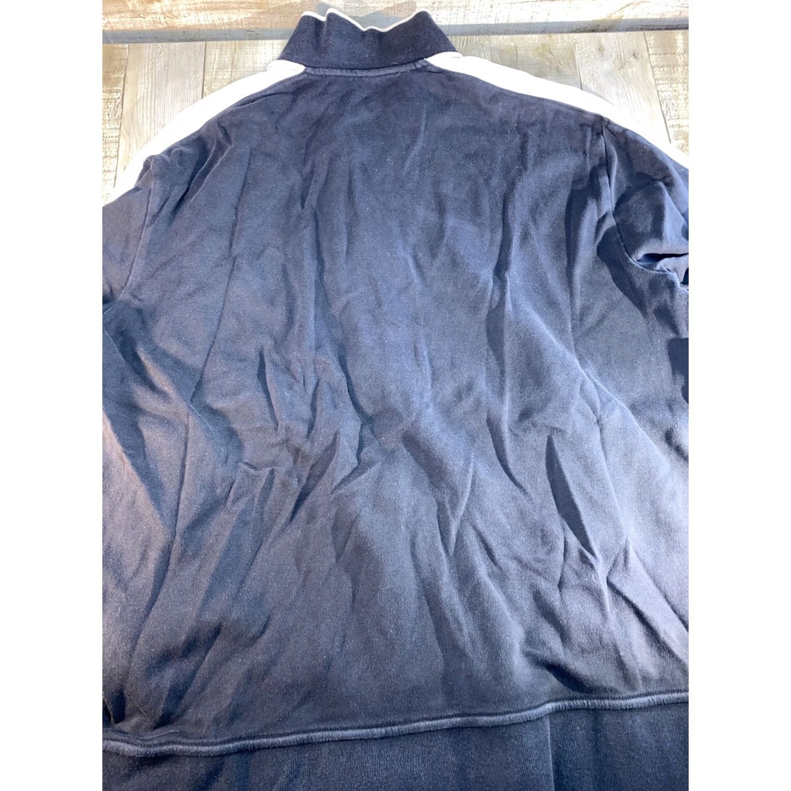 Polo Ralph Lauren Ralph Lauren Track Jacket Men Cotton Black Size L Regular Activewear Jacket Mens Black Track Jacket Size US L / EU 52-54 / 3 - 4 Thumbnail