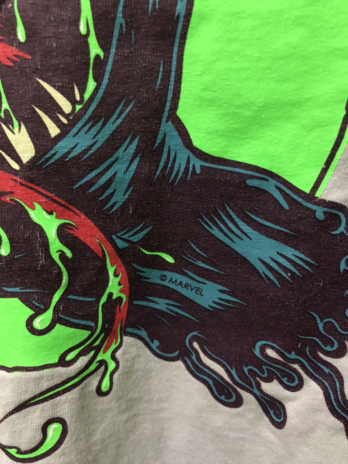 Santa Cruz Skateboards Vintage Santa Cruz x Marvel Shirt Tee Size US M / EU 48-50 / 2 - 11 Thumbnail