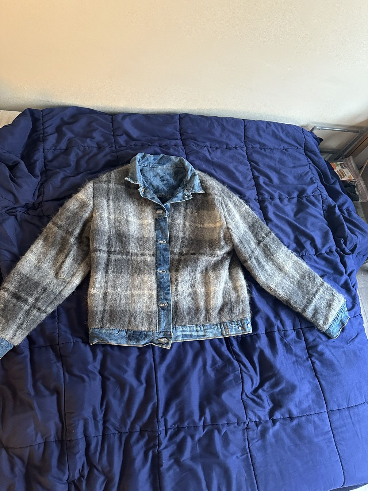 Other Vintage reversible denim jacket Size US M / EU 48-50 / 2 - 4 Thumbnail