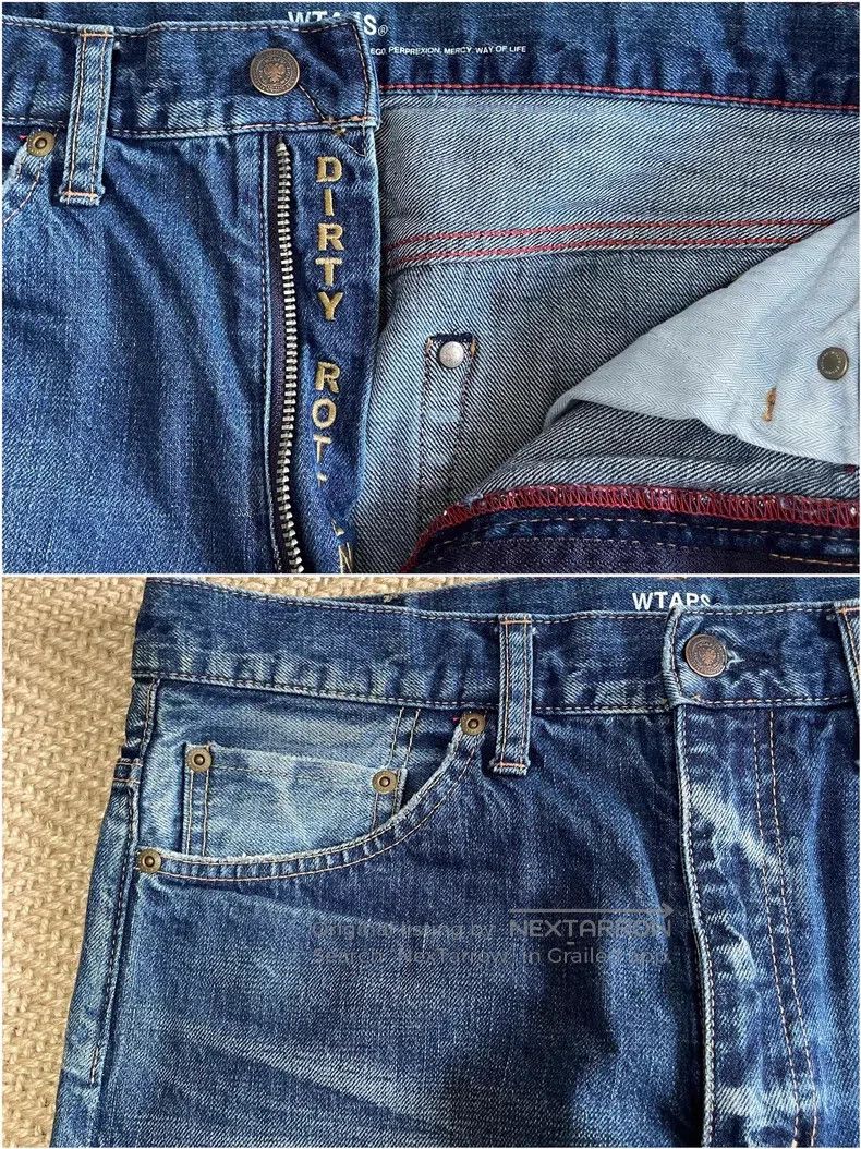 Wtaps Wtaps size 2 Wash old jeans in yellow mud Size US 40 / EU 56 - 5 Thumbnail
