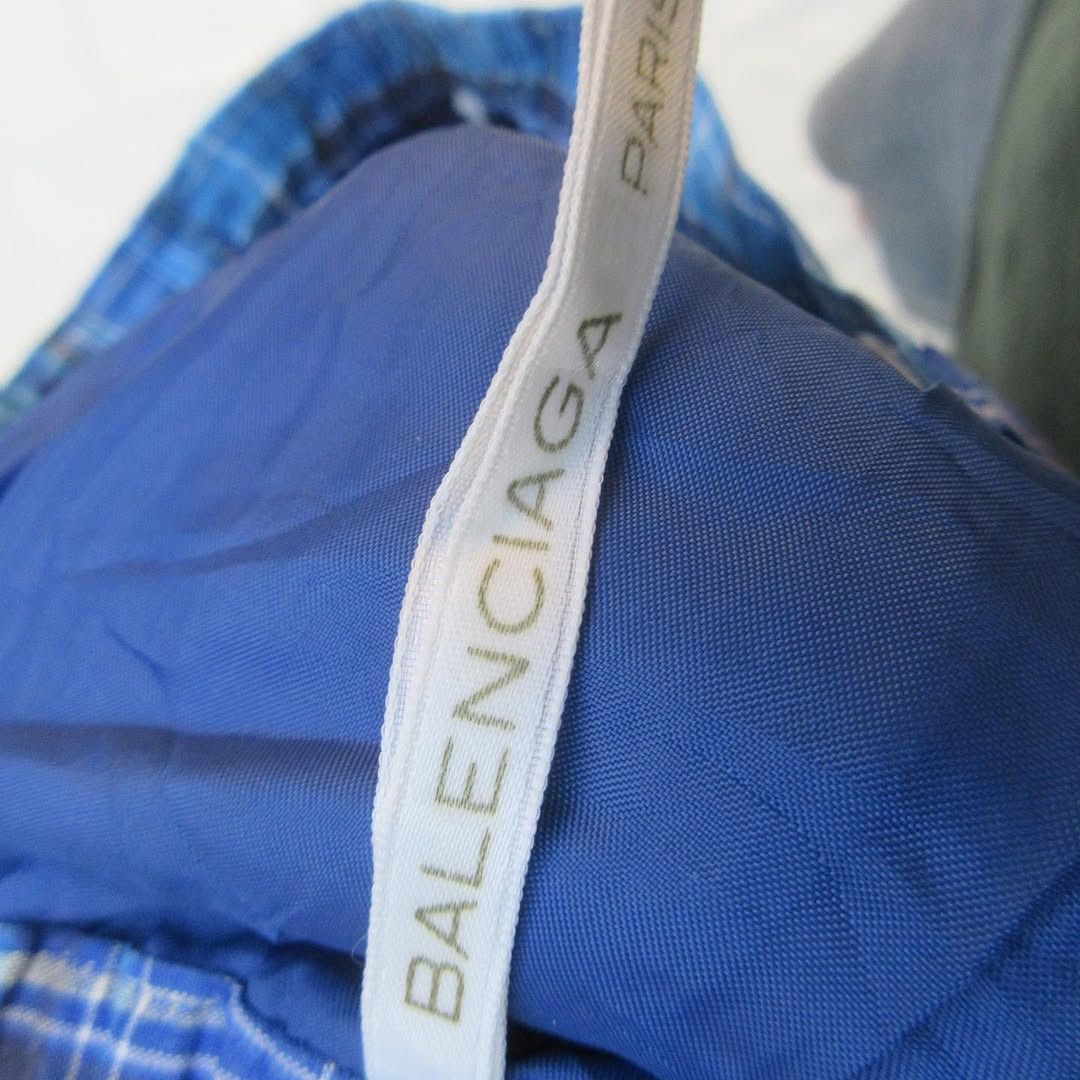 Balenciaga Balenciaga Ruppert Short Pants Tartan Balenciaga Paris Size US 30 / EU 46 - 2 Thumbnail