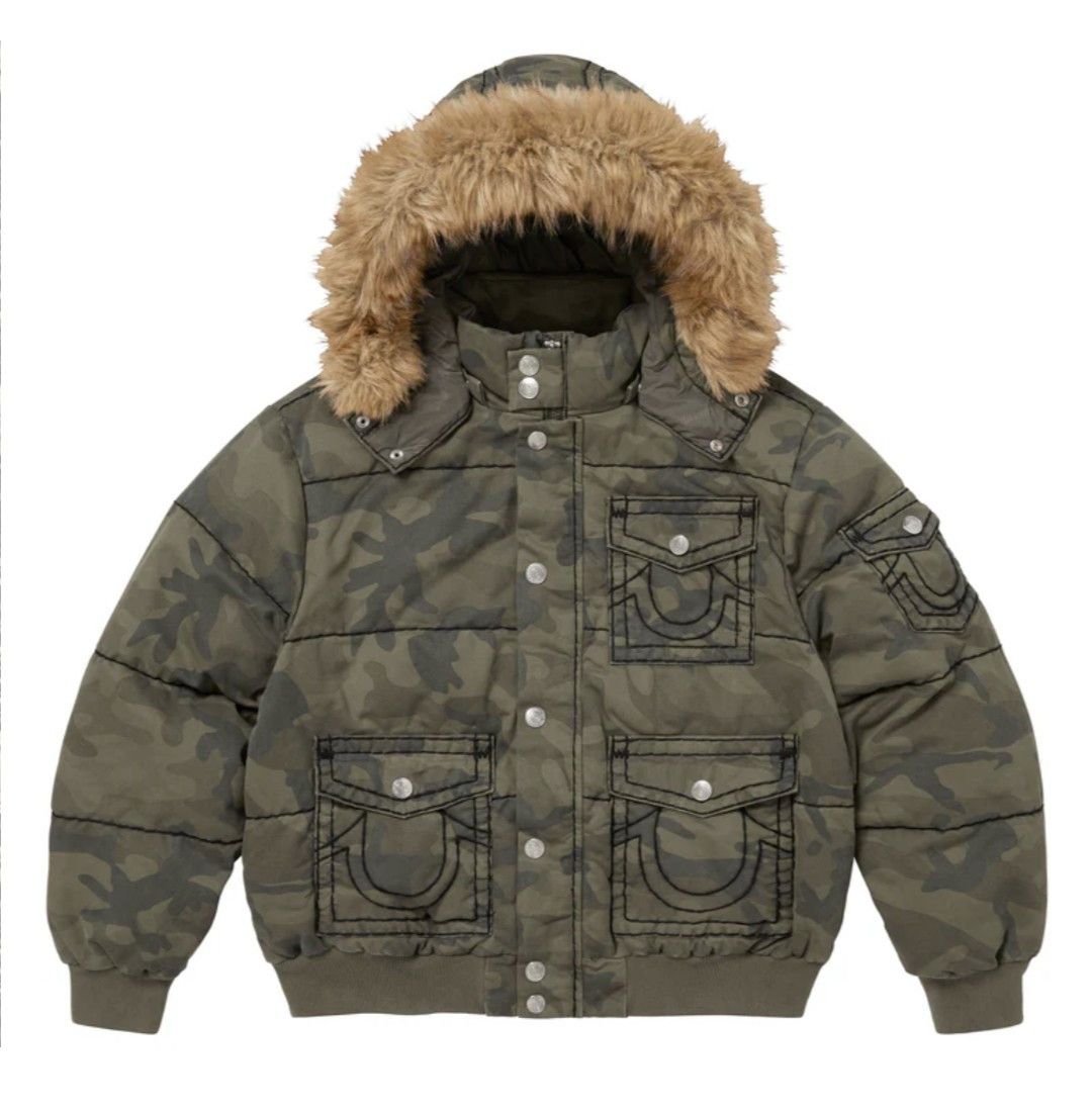Supreme × True Religion Supreme True Religion Puffer Size US M / EU 48-50 / 2 - 1 Thumbnail