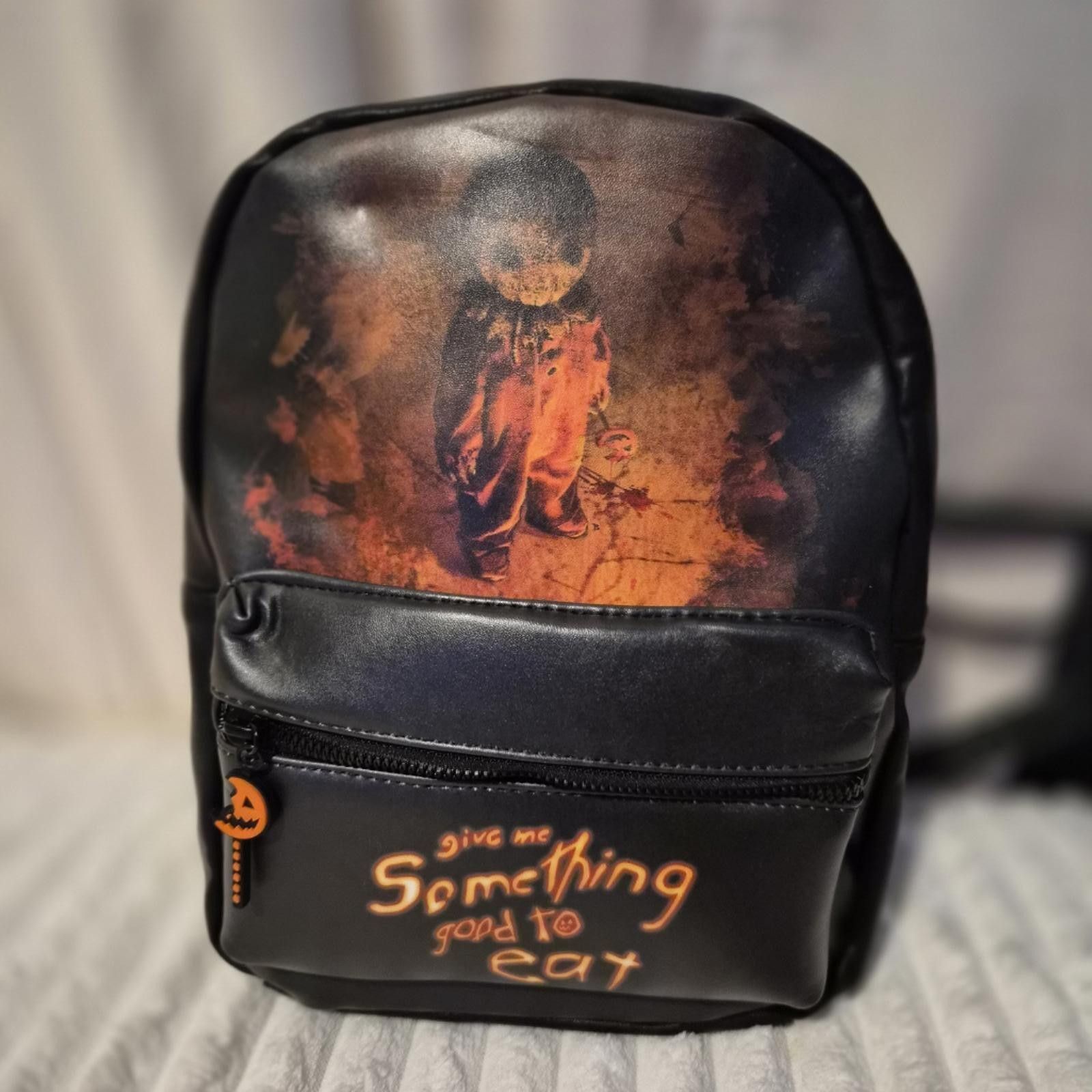 Unknown London Trick 'r Treat Themed Backpack and Snapback Hat Set Size ONE SIZE - 4 Thumbnail