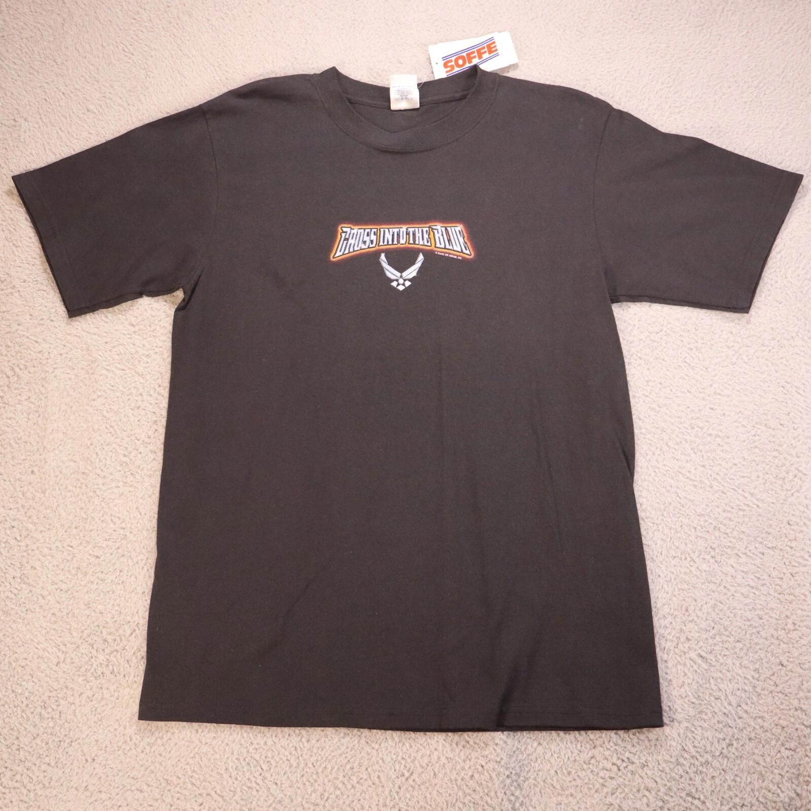 Soffe US Air Force T-Shirt Medium nwt vtg "Cross Into The Blue" Size US M / EU 48-50 / 2 - 2 Thumbnail