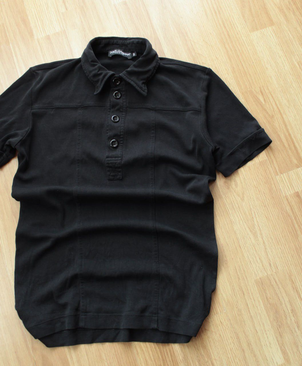 Dolce & Gabbana 🔥 90s Dolce Gabbana Vintage Slim Fit Polo T Shirt Washed Size US M / EU 48-50 / 2 - 1 Thumbnail