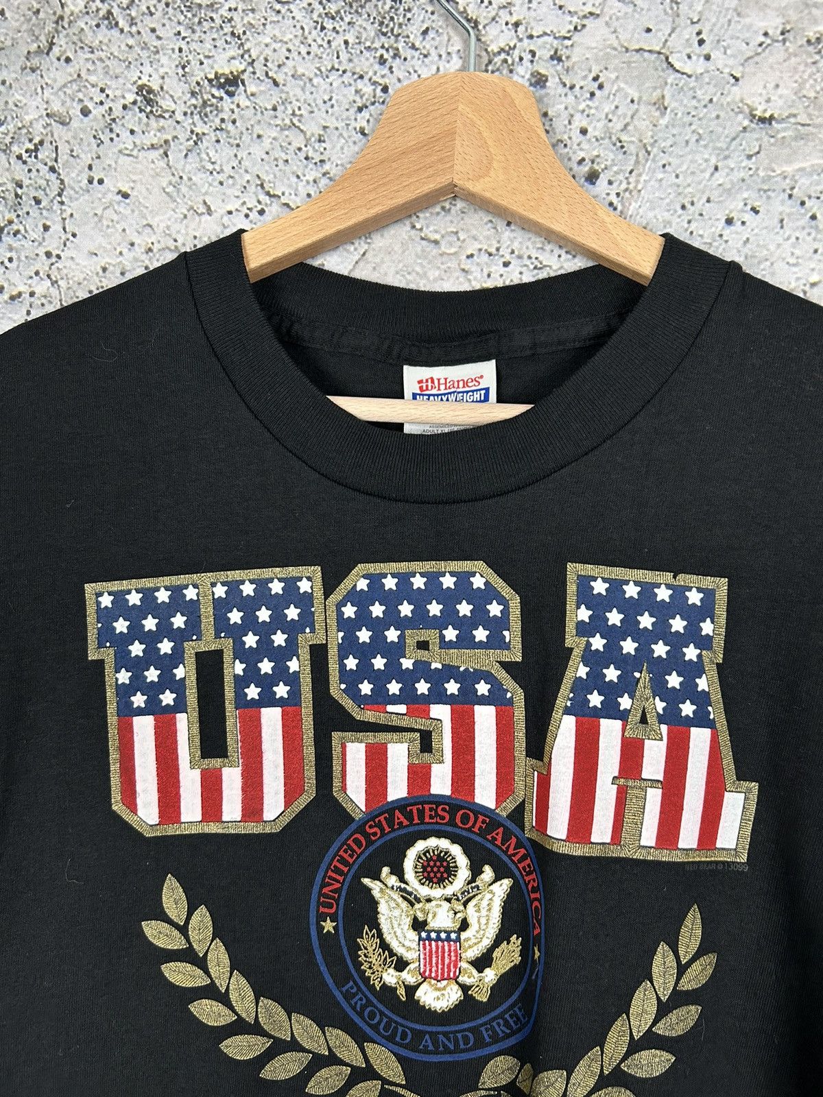 Other Vintage USA Richmond Graphic Tee Streetwear Alternative Size US XL / EU 56 / 4 - 3 Thumbnail