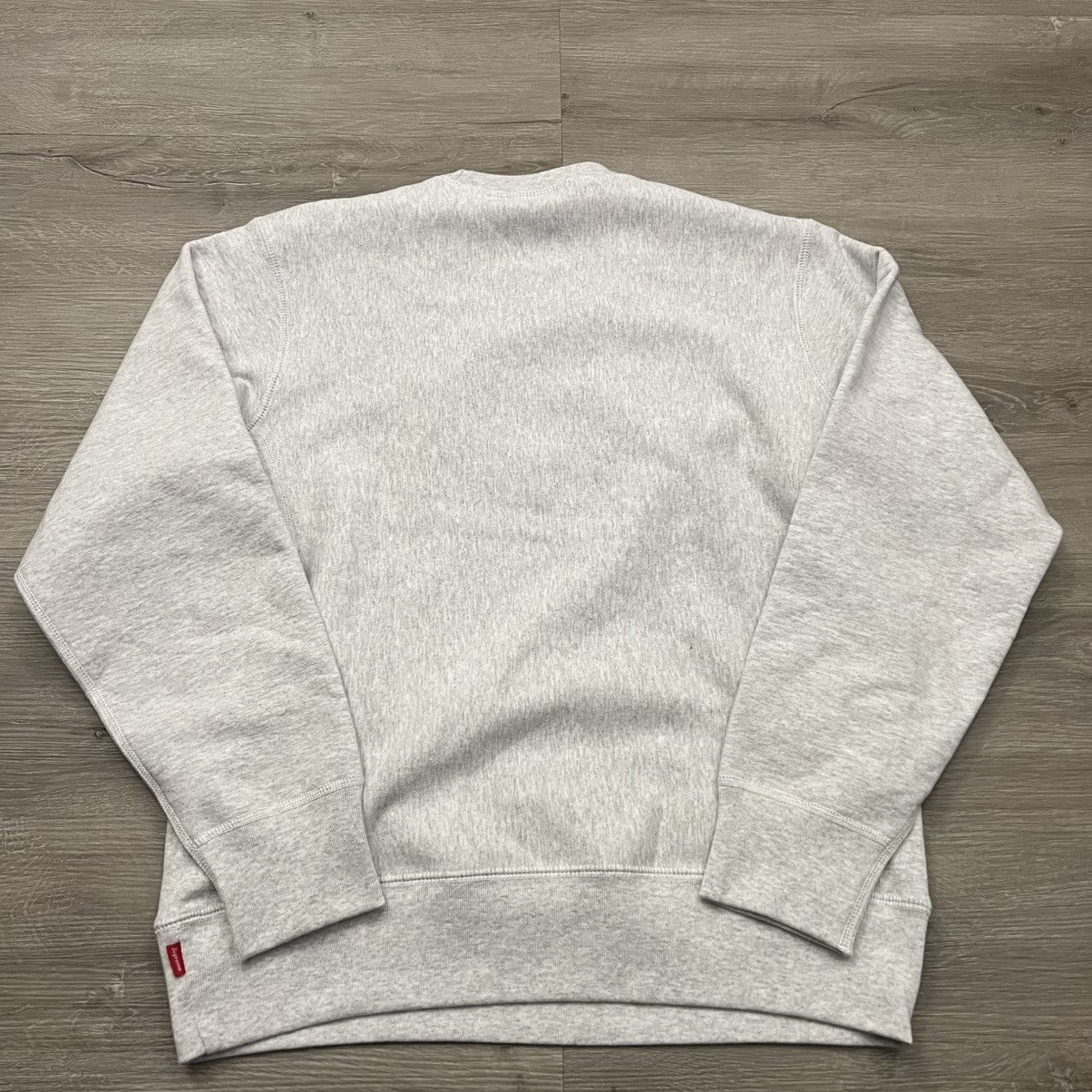 Supreme Supreme Box Logo Crewneck FW18 Size US M / EU 48-50 / 2 - 9 Thumbnail