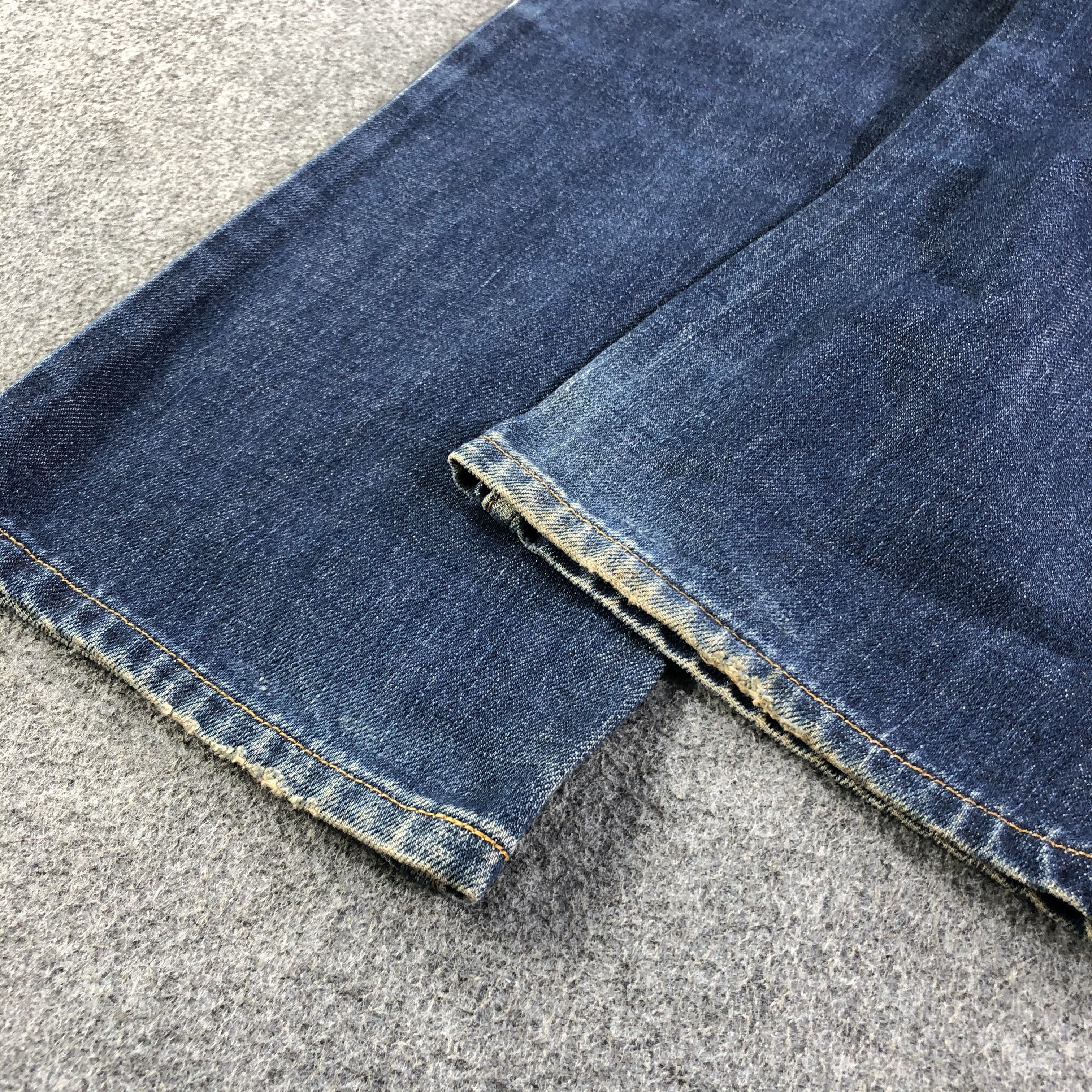 Levi's Vintage Blue Wash Levis 519 Jeans-J2731 Size 25" / US 0 / IT 36 - 6 Thumbnail