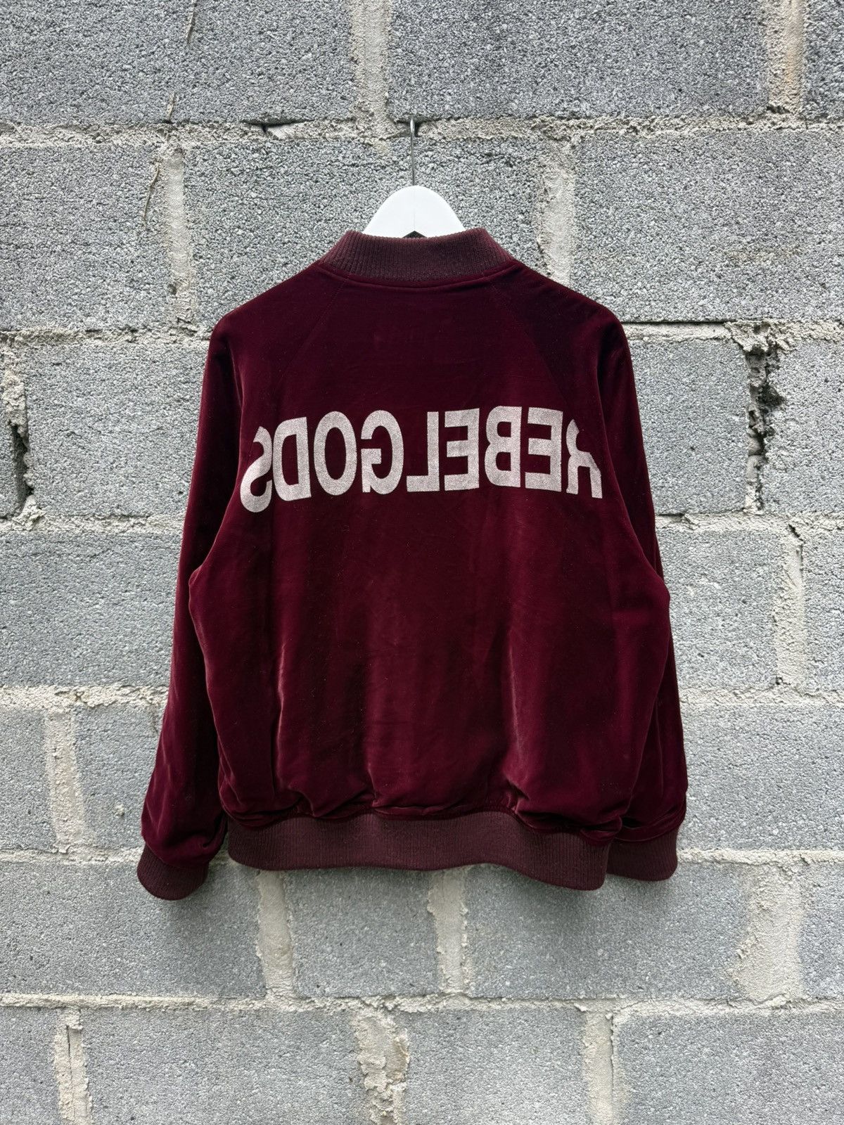 Undercover Undercover Rebelgods Bomber Jacket Size US M / EU 48-50 / 2 - 2 Thumbnail