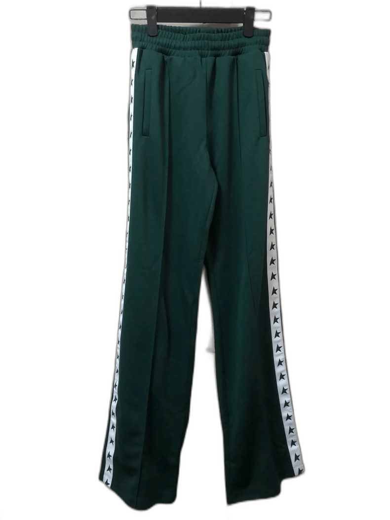 Golden Goose Golden Goose Green Sport Casual Pants Size US 26 / EU 42 - 1 Thumbnail