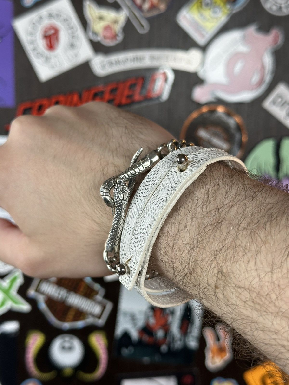 Goyard Goyard Kyoto 2008 White Bracelet Size ONE SIZE - 7 Thumbnail