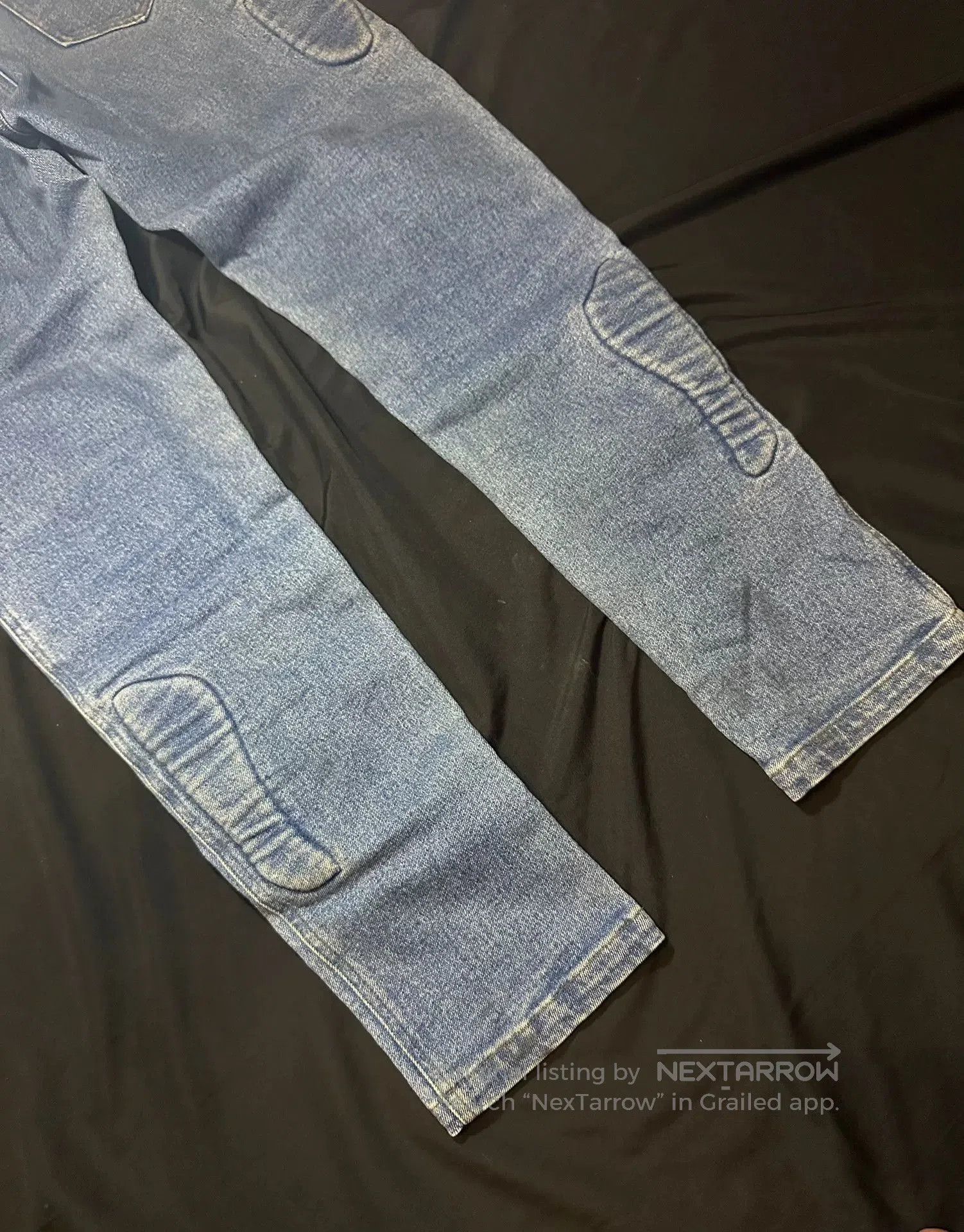 Vintage Vintage Giali Motorcycle Jeans. Size US 32 / EU 48 - 7 Thumbnail
