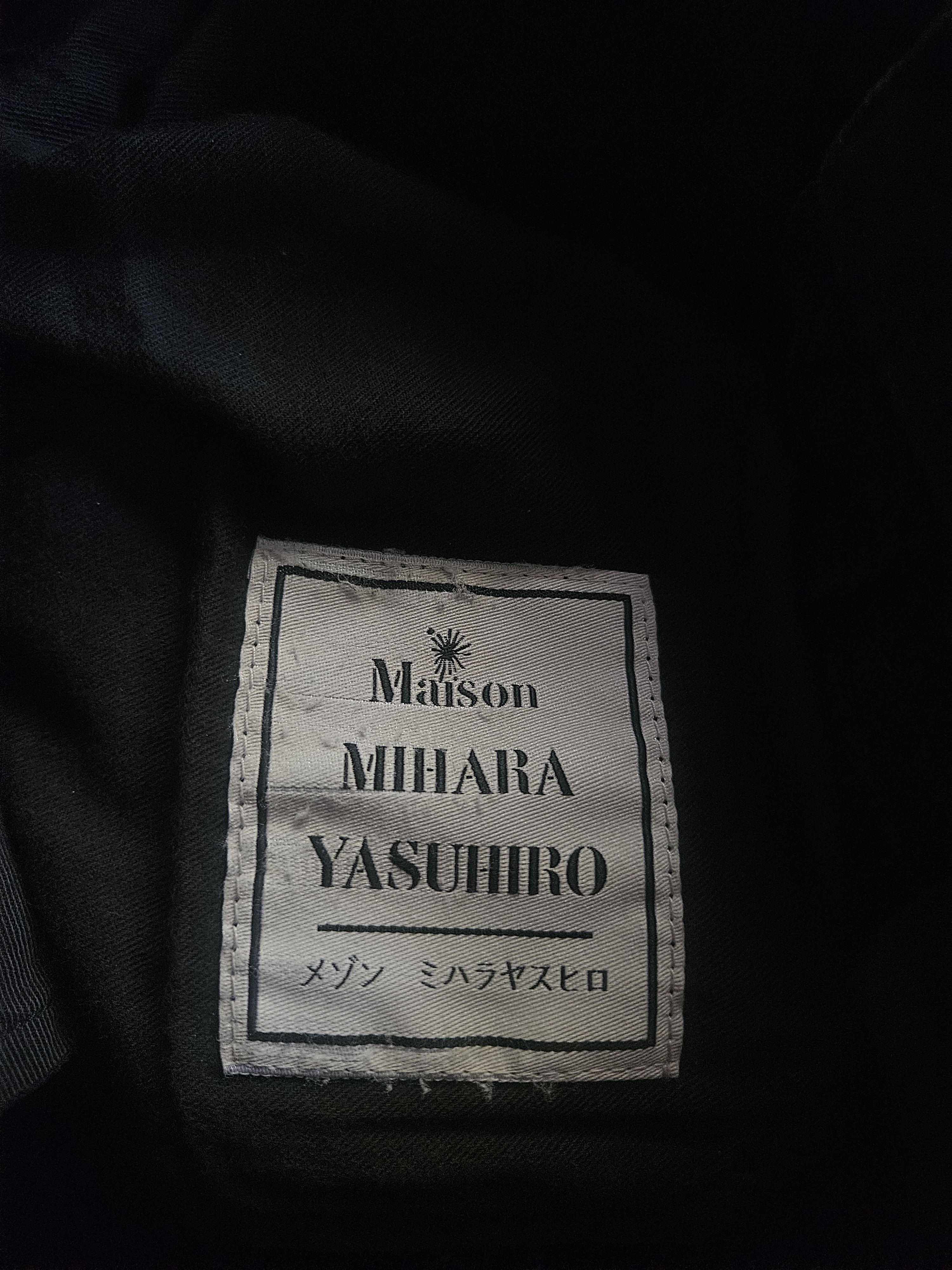 Maison MIHARA YASUHIRO MMY distressed slim jeans 34x34 Size US 34 / EU 50 - 2 Thumbnail