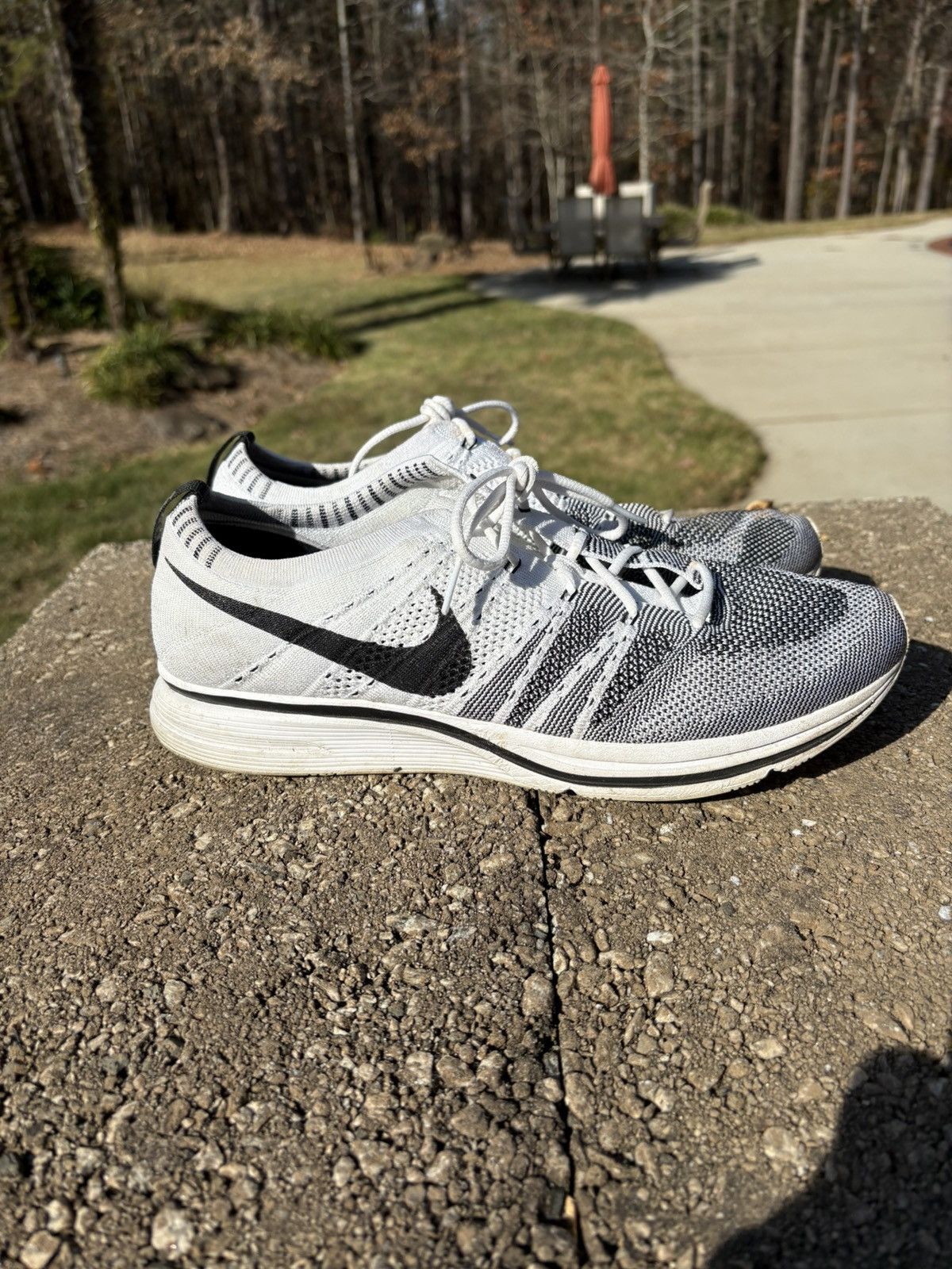 Nike Nike Flyknit Trainer / Yeezy Size US 11.5 / EU 44-45 - 1 Thumbnail