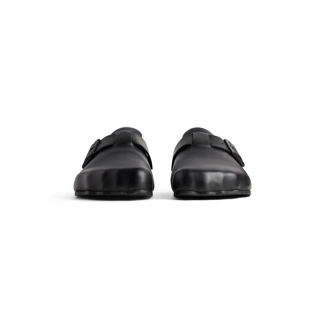 Balenciaga o1srvl11e0326 Sunday Mules in Black Size US 9 / IT 39 - 3 Thumbnail