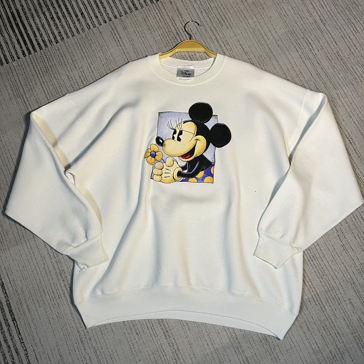 Disney × Japanese Brand × Vintage Vintage Rare The Disney Store Sweatshirt Size US XXL / EU 58 / 5 - 3 Thumbnail