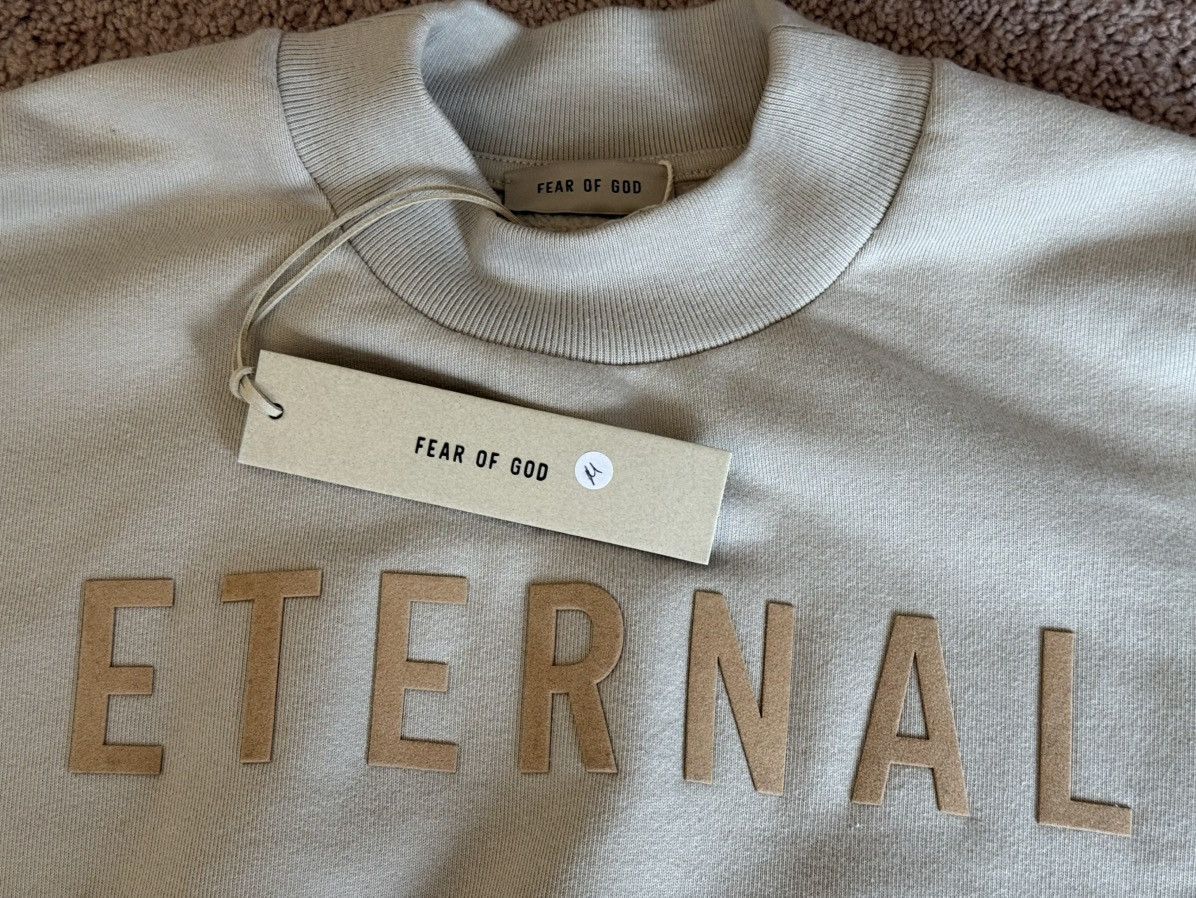 Fear of God Fear of god eternal crew neck sweatshirt Size US M / EU 48-50 / 2 - 2 Thumbnail