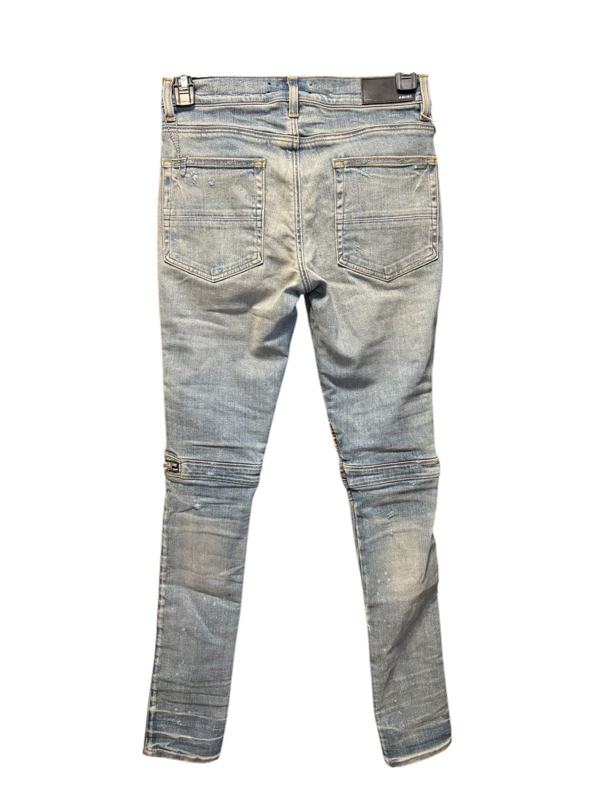 Amiri 🔥Brand New🔥Velvet PJ MX2 Jean Denim Size US 31 - 10 Thumbnail