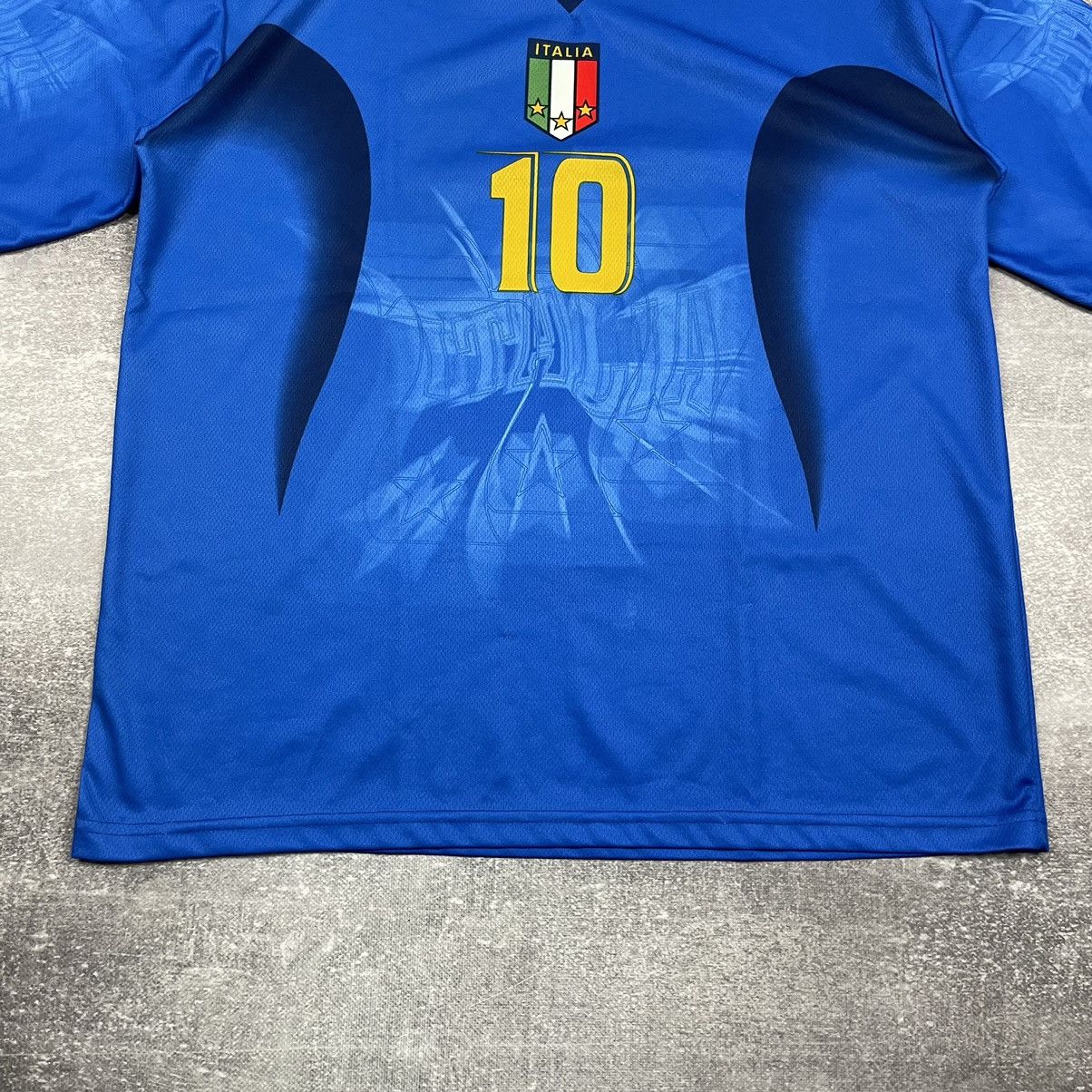 Vintage Vintage Bootleg Totti 10 Football Jersey Size US XL / EU 56 / 4 - 3 Thumbnail