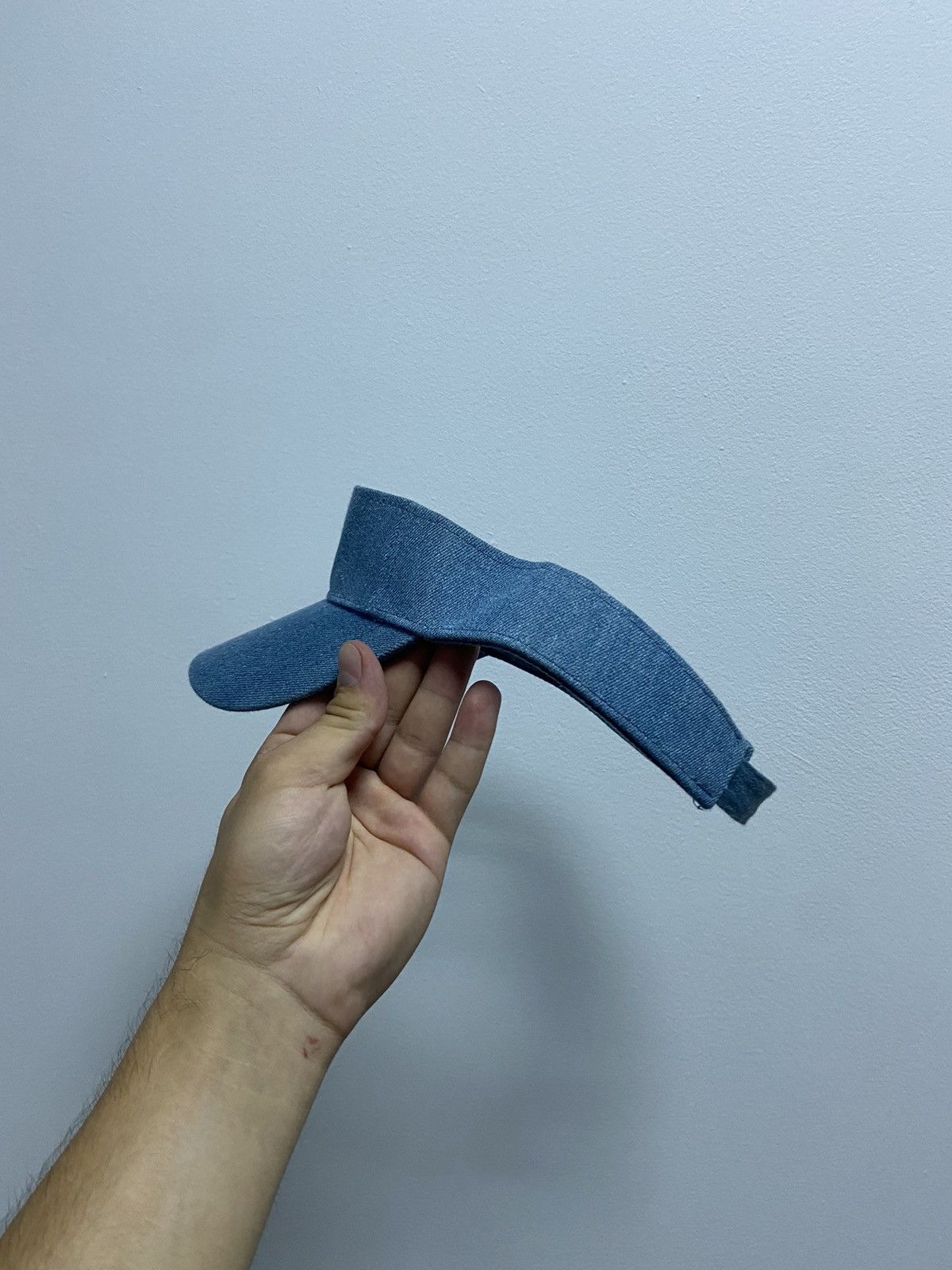 Evisu × Vintage Evisu Visor Seagull Cap Vintage Logo 90s Style Cap Size ONE SIZE - 3 Thumbnail