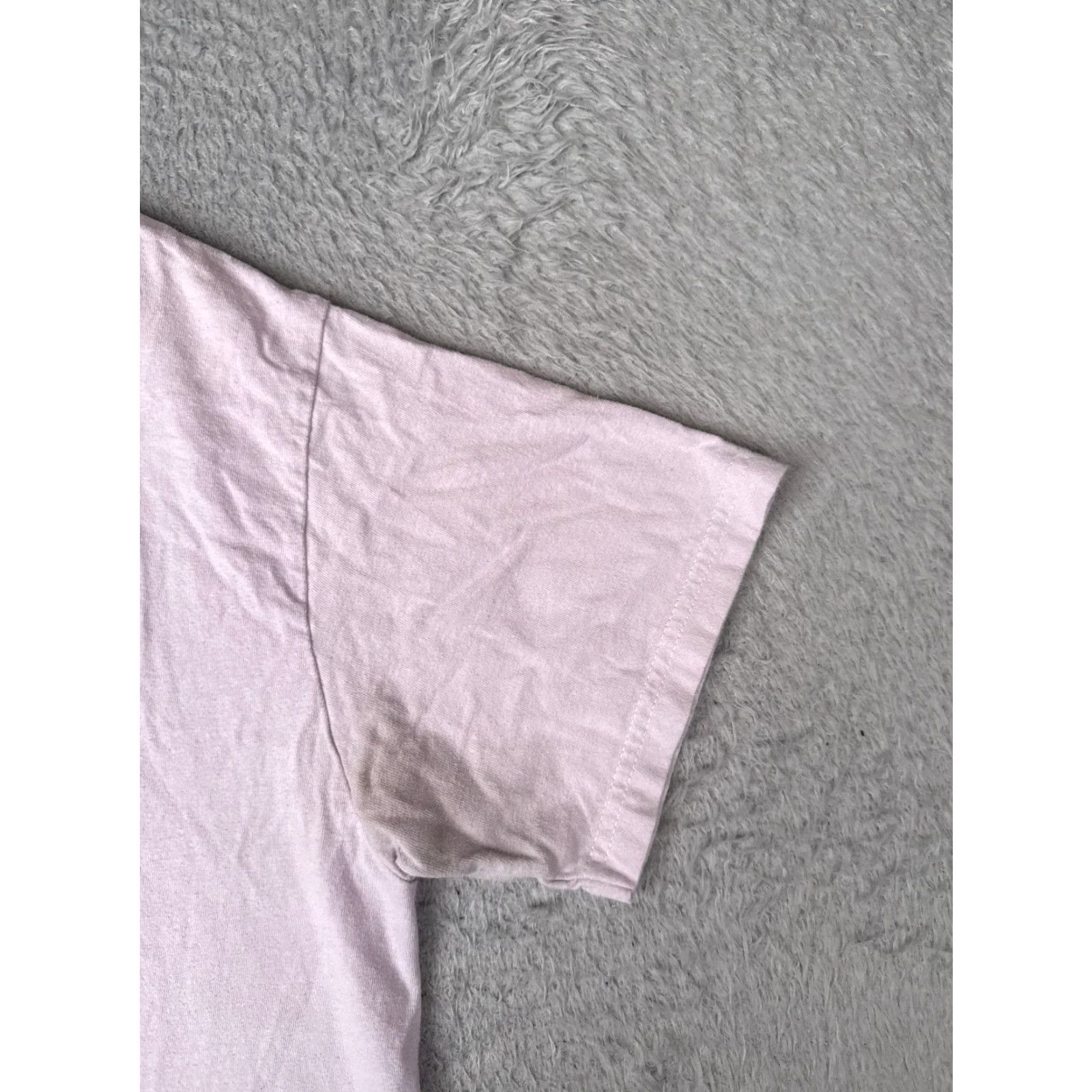 Vintage The Thread Shop Shirt Men M Purple Cotton Jersey Logo Short Sleeve Crew Neck T-Shirt Music 90s Vintage Boys Mens Reads Size US M / EU 48-50 / 2 - 2 Thumbnail