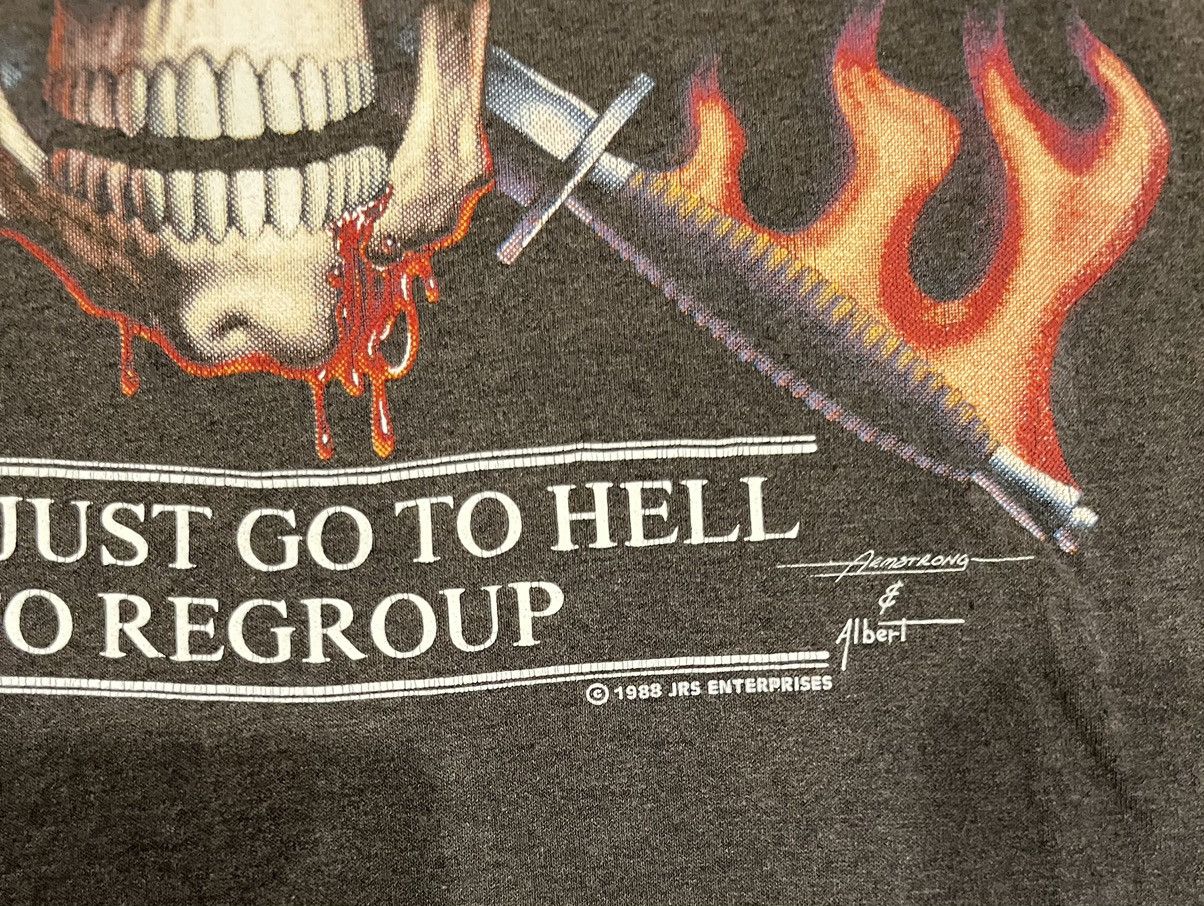 Rothco × Vintage Vintage 1988 Mercenaries Never Die Military Tee Size US XXL / EU 58 / 5 - 4 Thumbnail