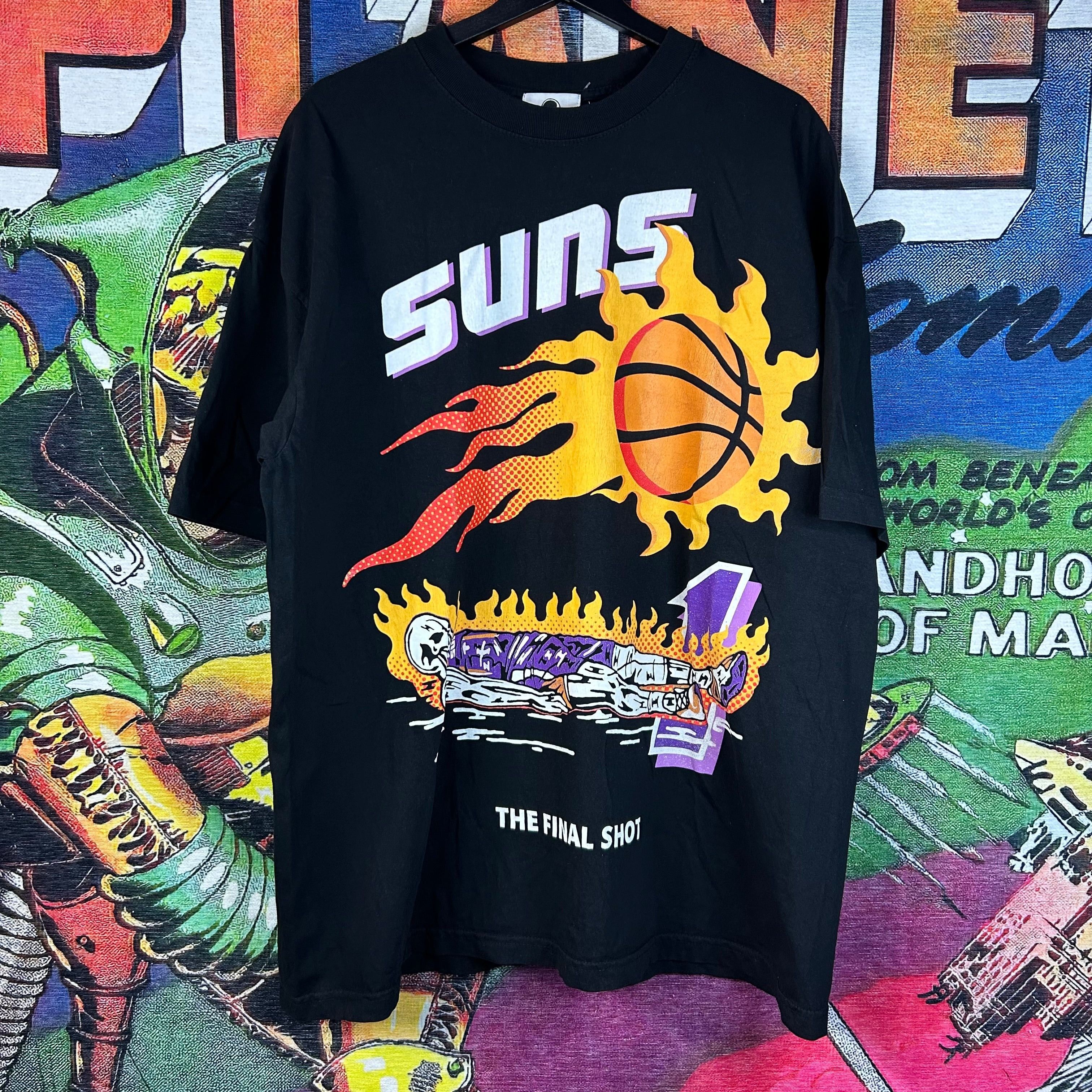 Warren Lotas Phoenix Suns The Final Shot T-Shirt | Grailed
