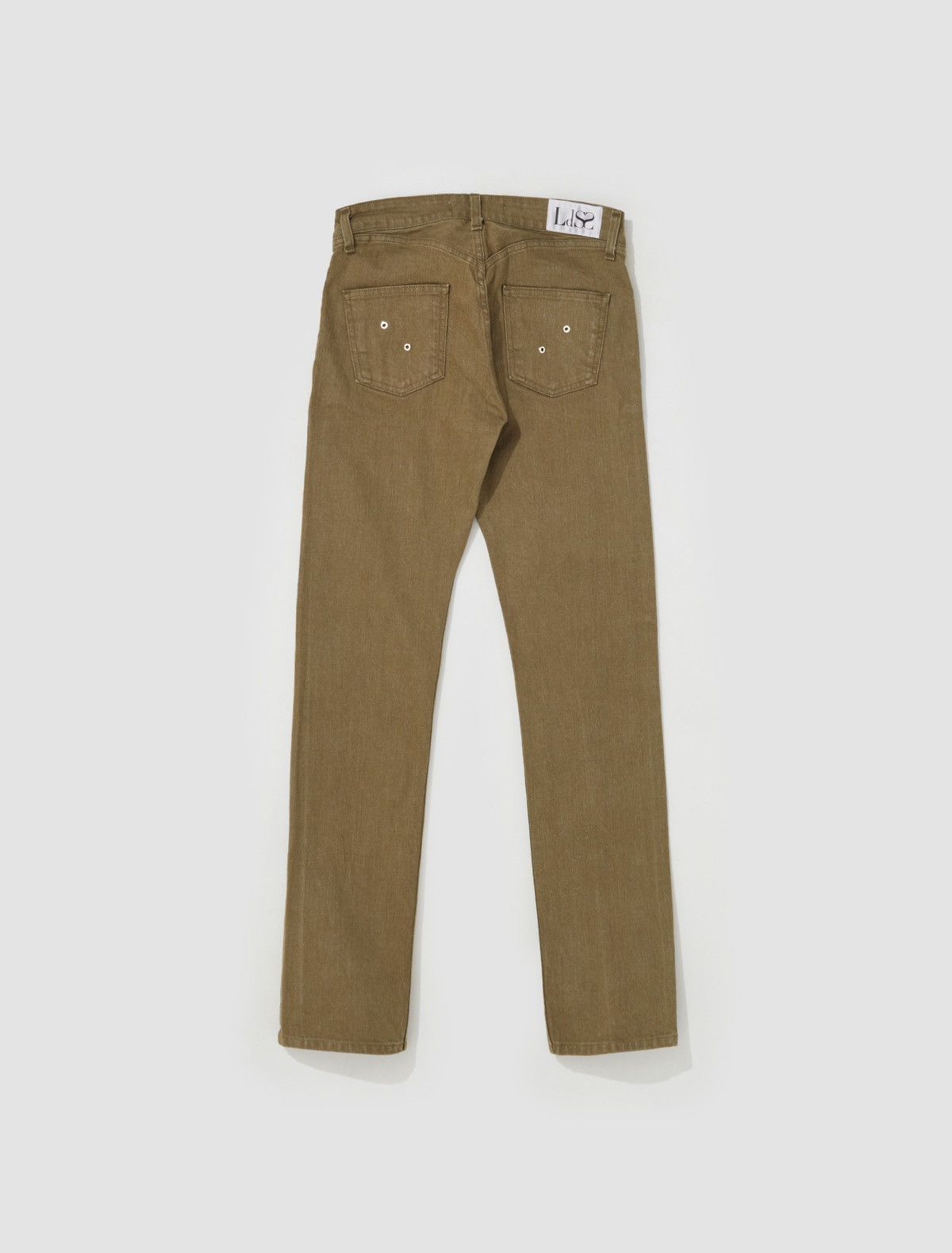 Ludovic De Saint Sernin Lace Up Jeans in Army Green Size US 30 / EU 46 - 2 Thumbnail