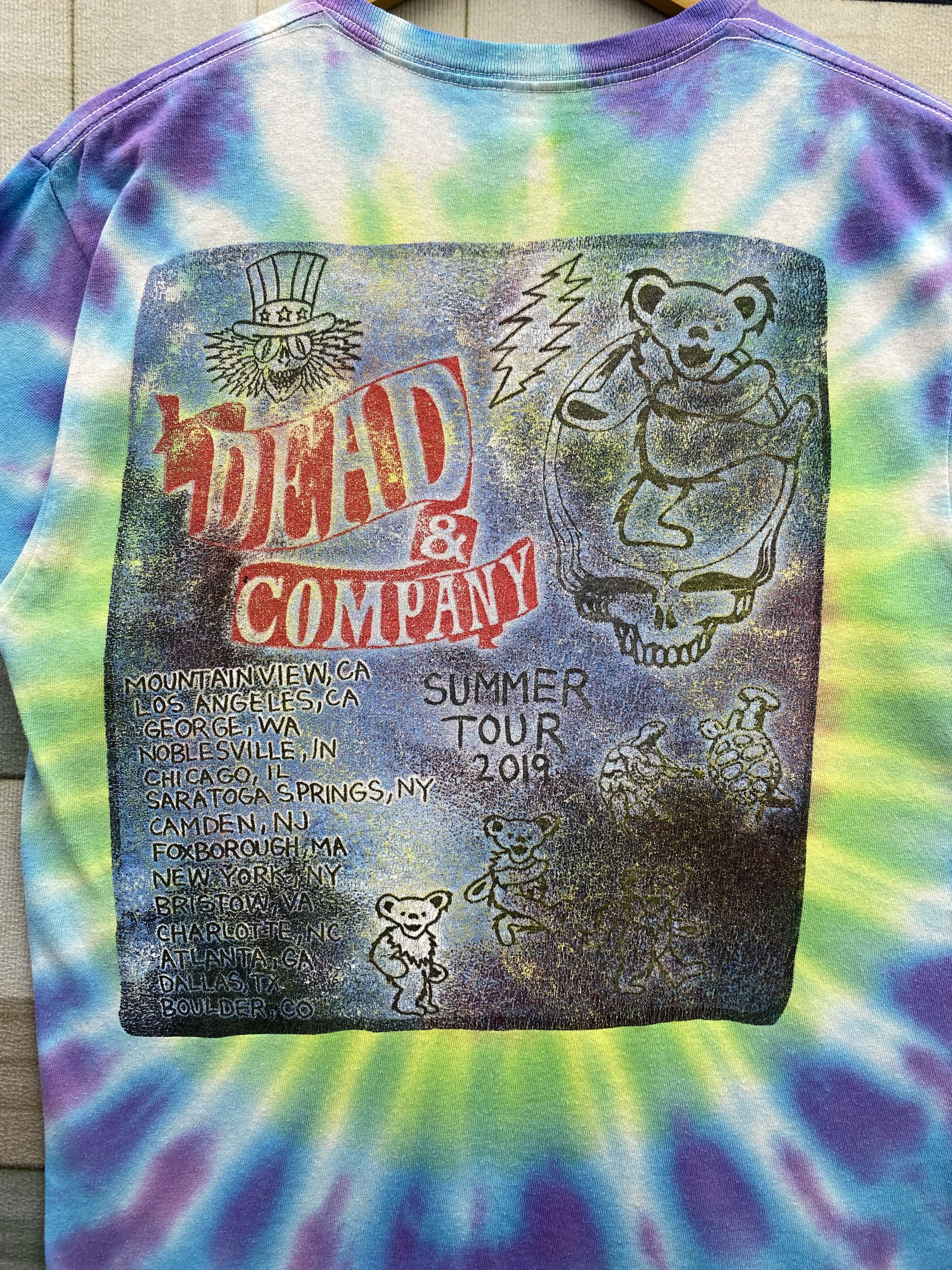 Band Tees Grateful Dead & Company Tour 2019 Band T-shirt Size US M / EU 48-50 / 2 - 4 Thumbnail