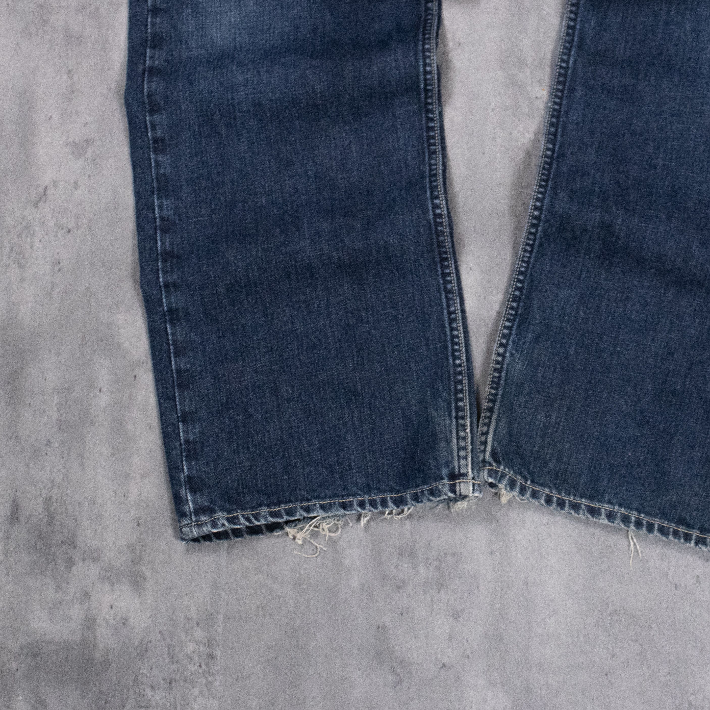 Banana Republic Vintage Y2K Banana Republic Baggy Indigo Denim Jeans Size US 34 / EU 50 - 6 Thumbnail
