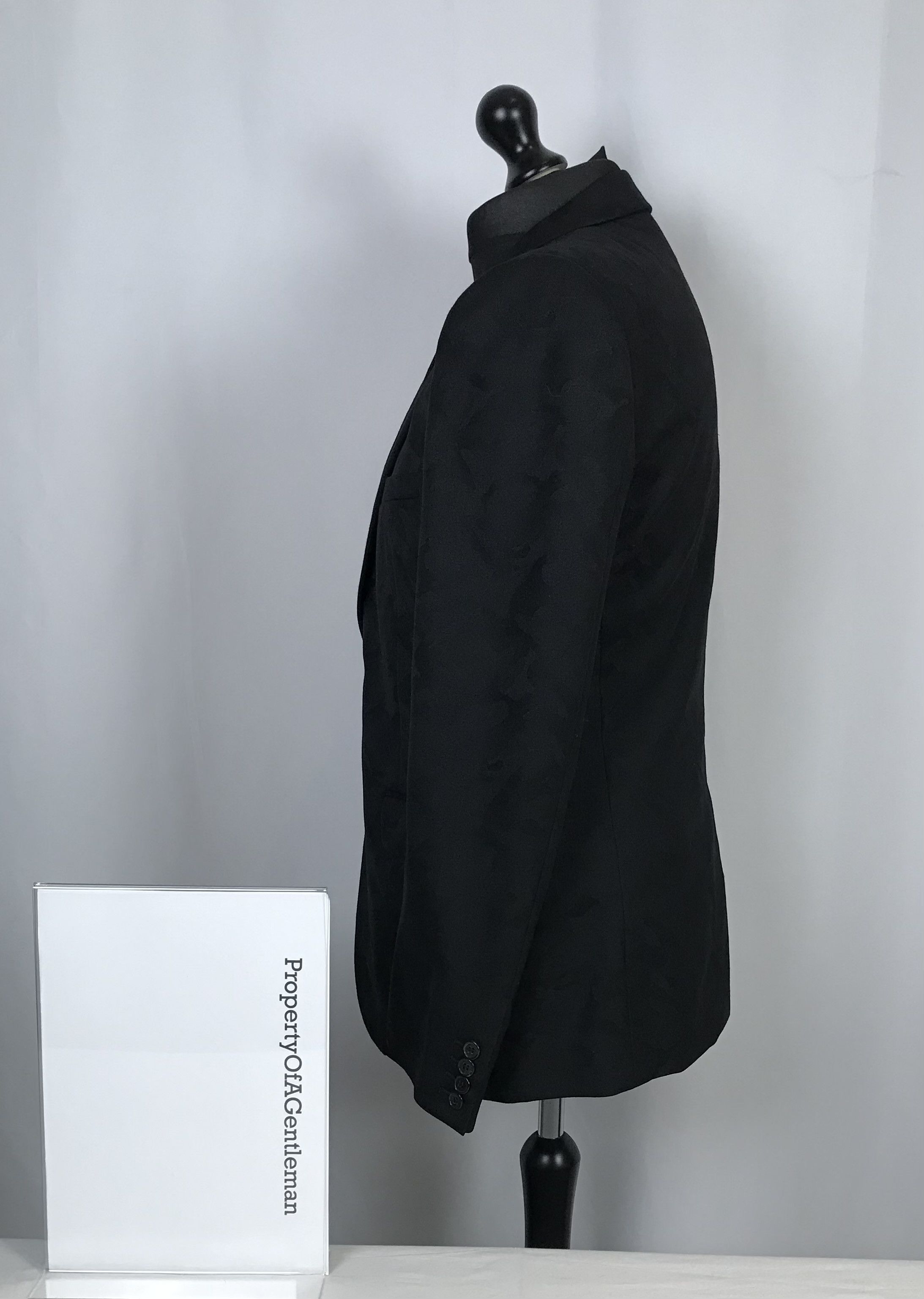 Saint Laurent Paris Leopard Saint Laurent Silk Blazer Size 54R - 5 Thumbnail