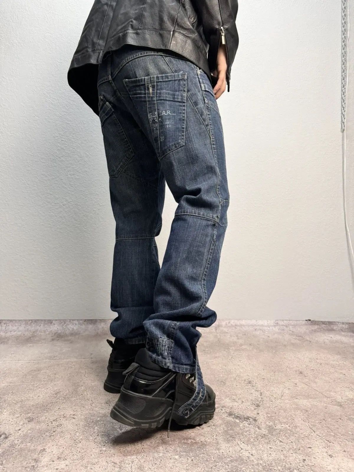 Vintage SALE💣💣 Junya Watanabe Style G Star raw Bondage Cargo Pans Size US 34 / EU 50 - 12 Thumbnail