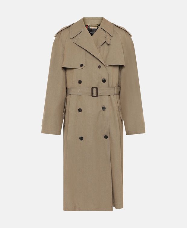 Balenciaga Trench coat Size US M / EU 48-50 / 2 - 1 Thumbnail