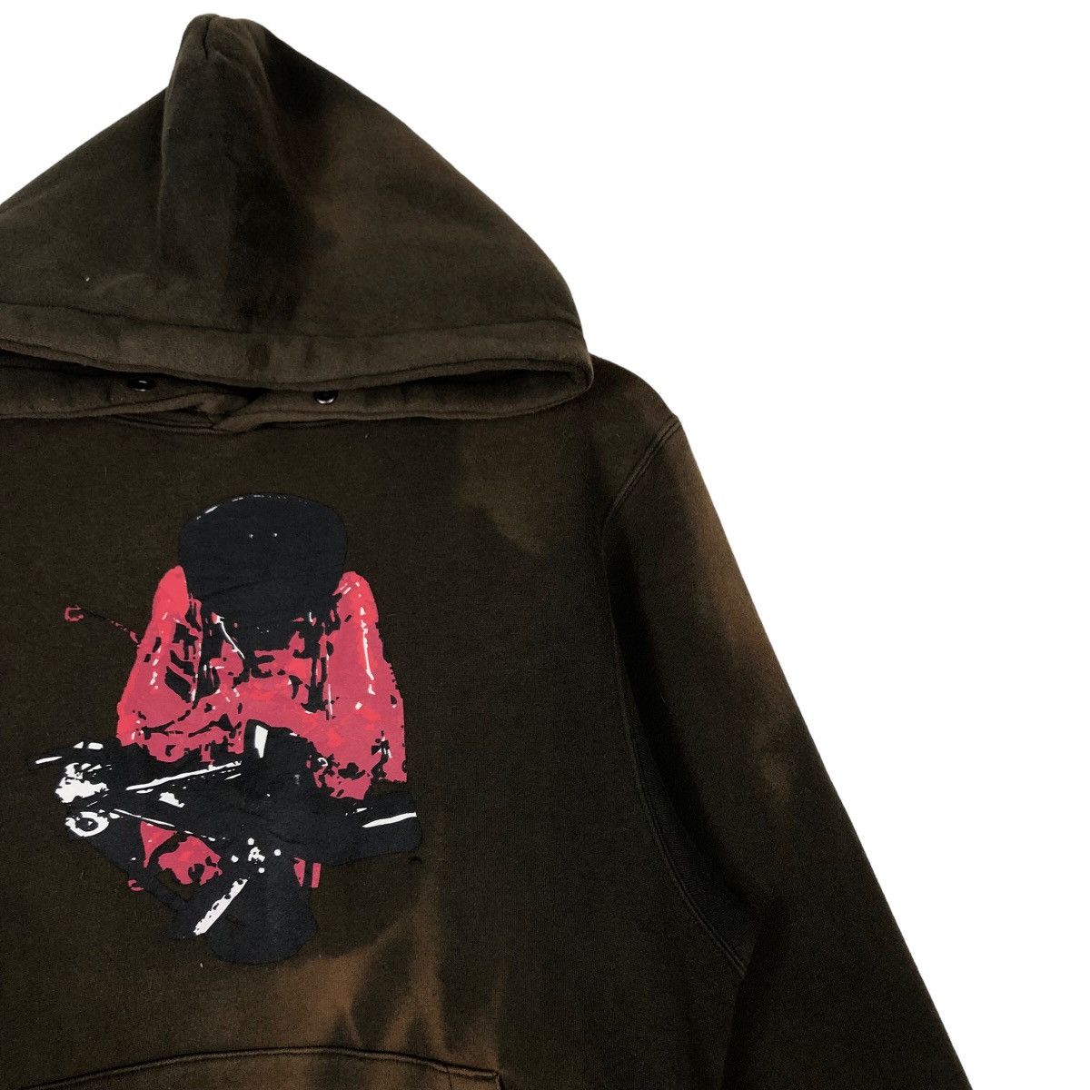 Japanese Brand 🔥90’s Hoodie Pull Over On Board Skate Big Logo Streetwear Size US S / EU 44-46 / 1 - 5 Thumbnail