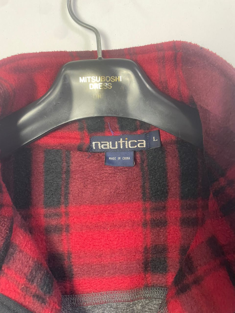 Designer × Nautica × Vintage Vintage Nautica Expedition Men Half Zipper fleece Jacket Size US L / EU 52-54 / 3 - 5 Thumbnail