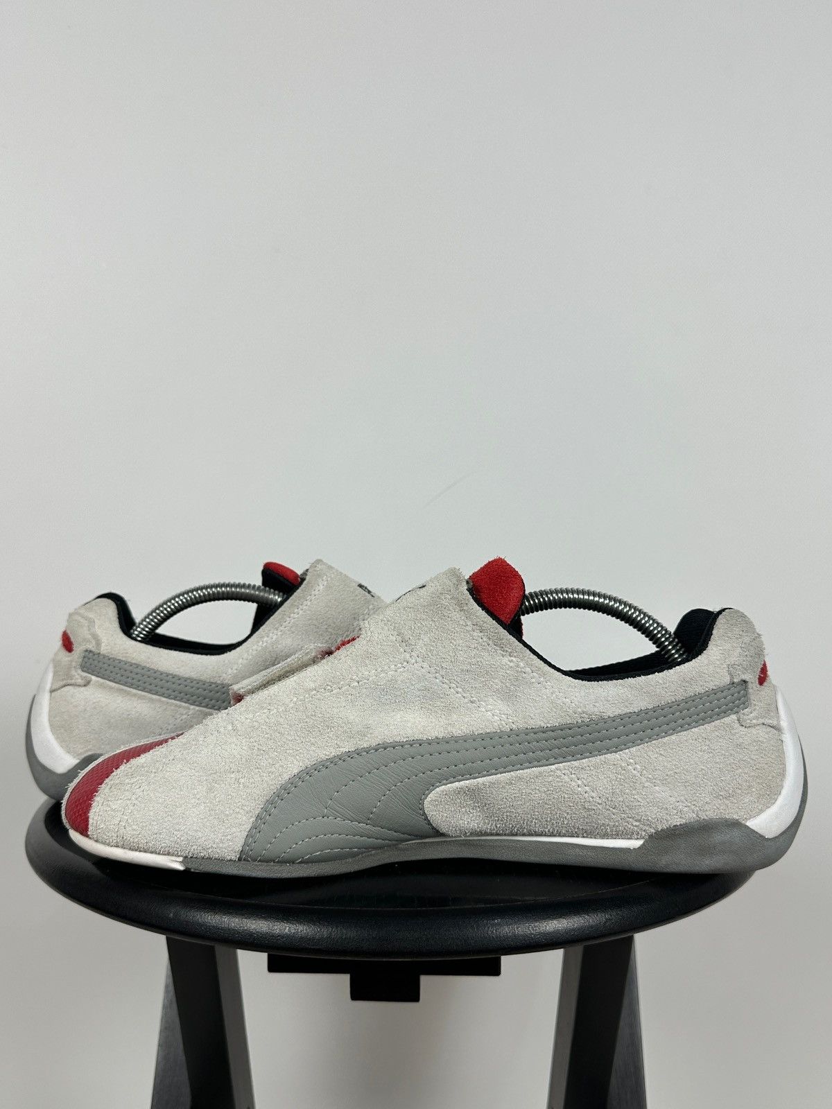 Puma Vintage Puma Speedcat Racing Suede/Leather Y2K Sneakers Size US 10 / EU 43 - 9 Thumbnail