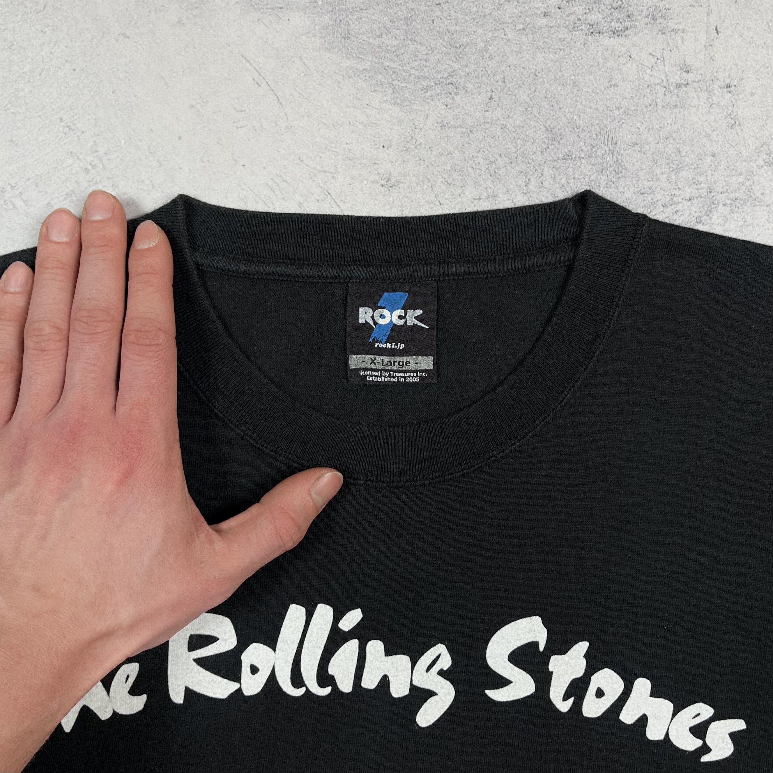 Band Tees Vintage The Rolling Stones Rock Band Japan Tour T Shirt 2006 Size US XL / EU 56 / 4 - 16 Thumbnail