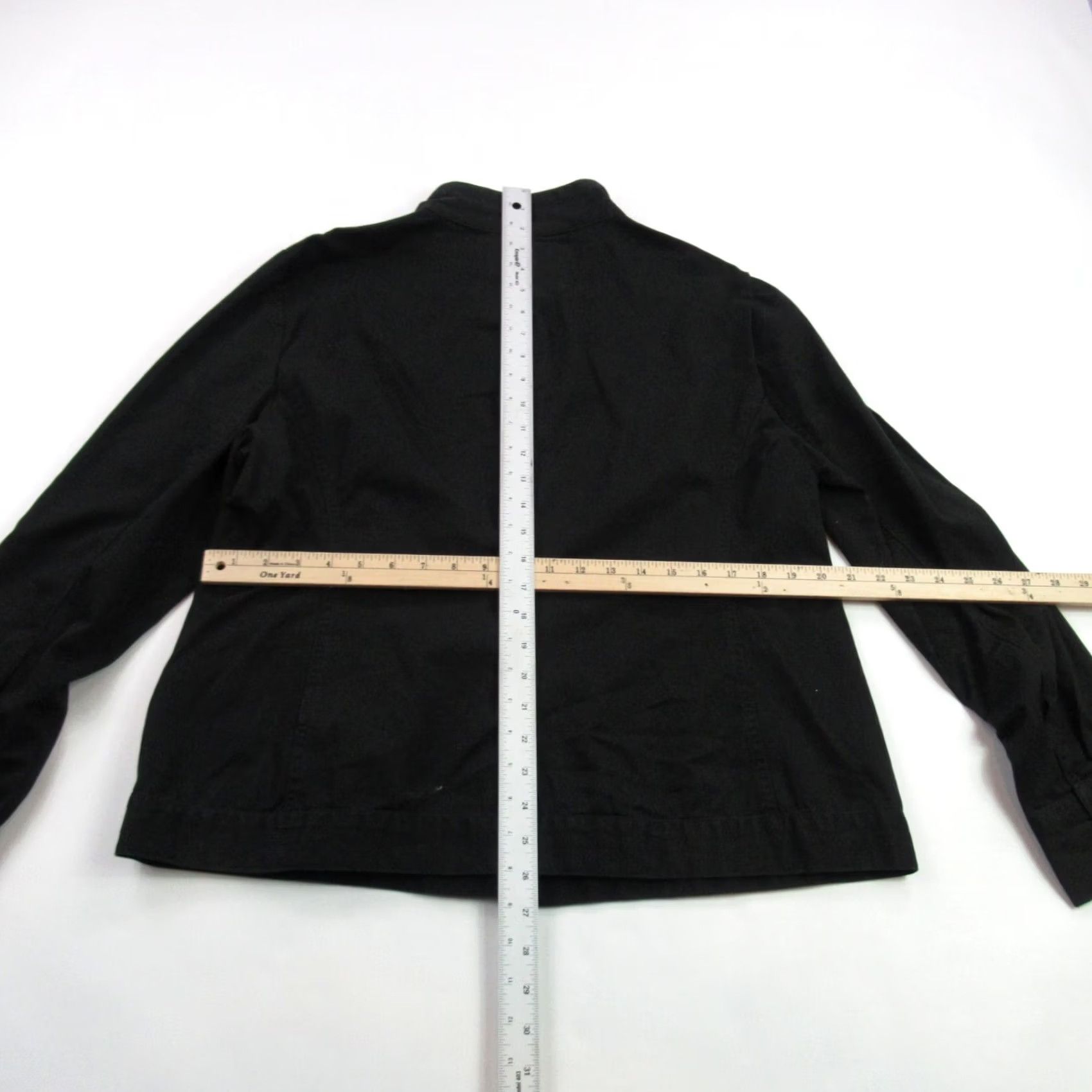 Vintage Havana Jacks Jacket XL Womens Long Sleeve Button Front Casual Outdoors Size XL / US 12-14 / IT 48-50 - 4 Thumbnail