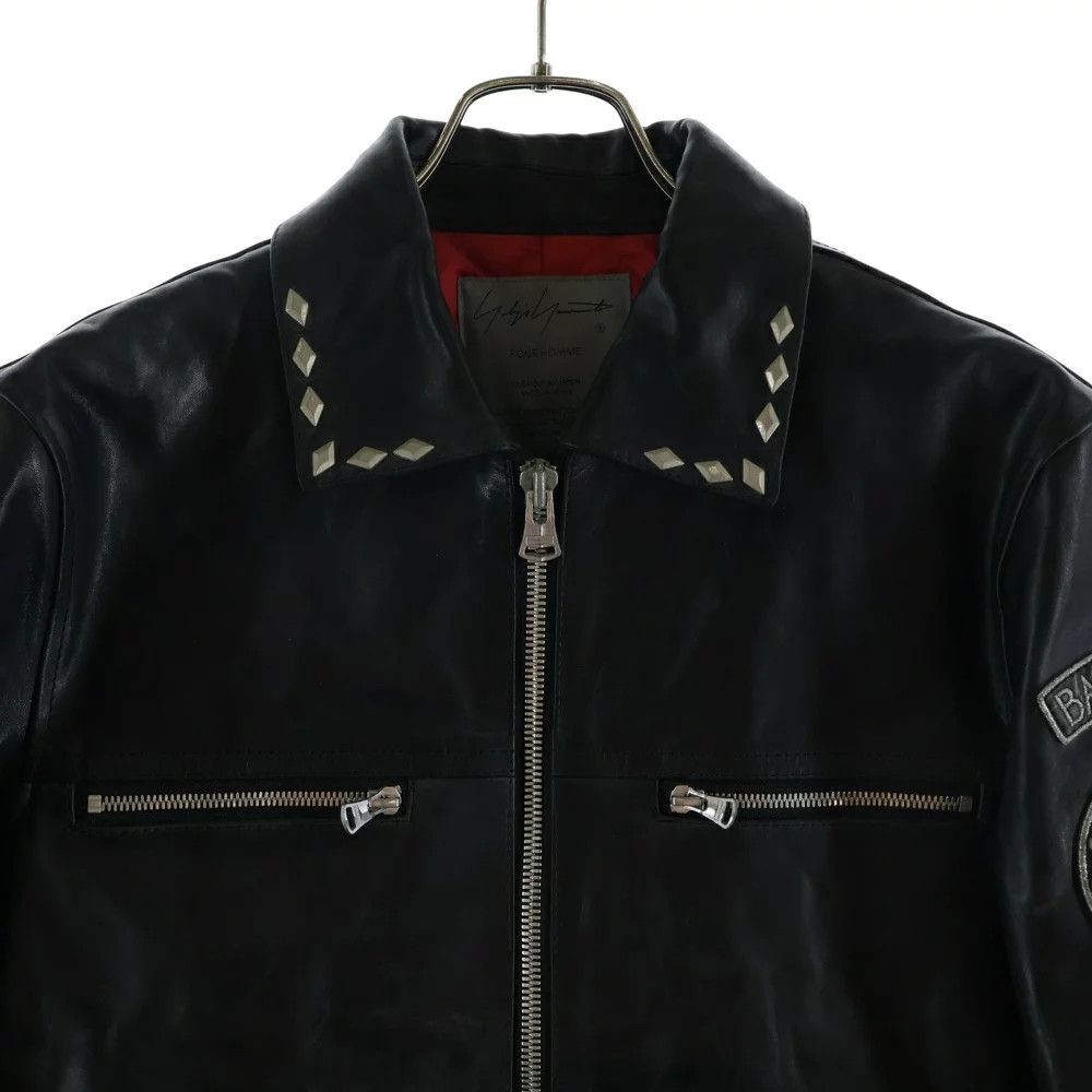Yohji Yamamoto POUR HOMME 21AW horce leather jacket HX-Y91-702 Size US M / EU 48-50 / 2 - 3 Thumbnail