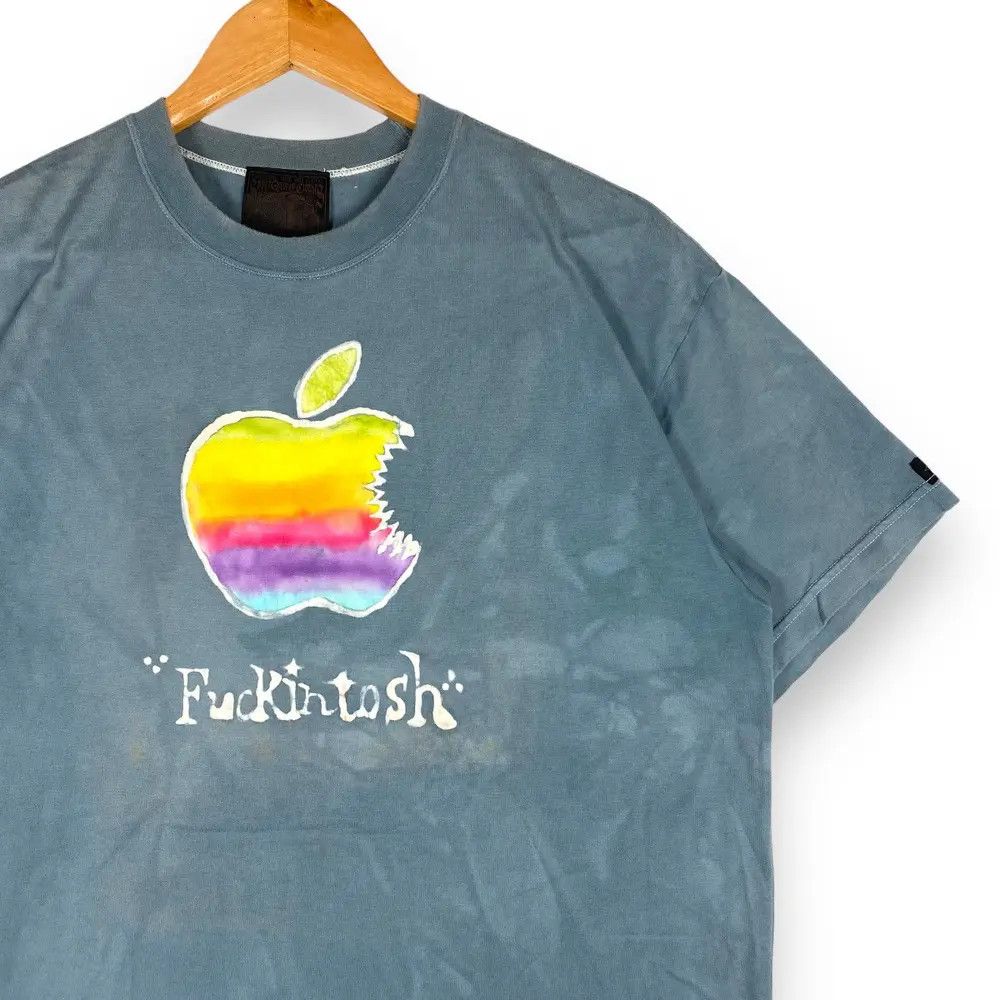 Apple APPLE FUCKINTOSH DUBFACTORY TEE Size US L / EU 52-54 / 3 - 3 Thumbnail