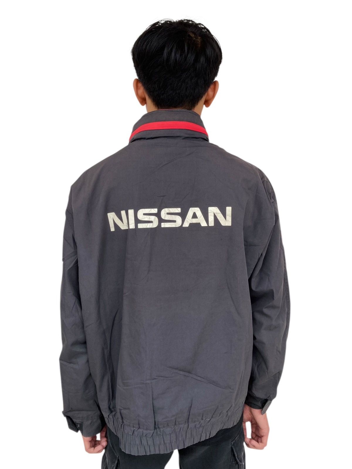 Japanese Brand 1990s Nissan - Multipocket Cargo Jacket Size US L / EU 52-54 / 3 - 4 Thumbnail