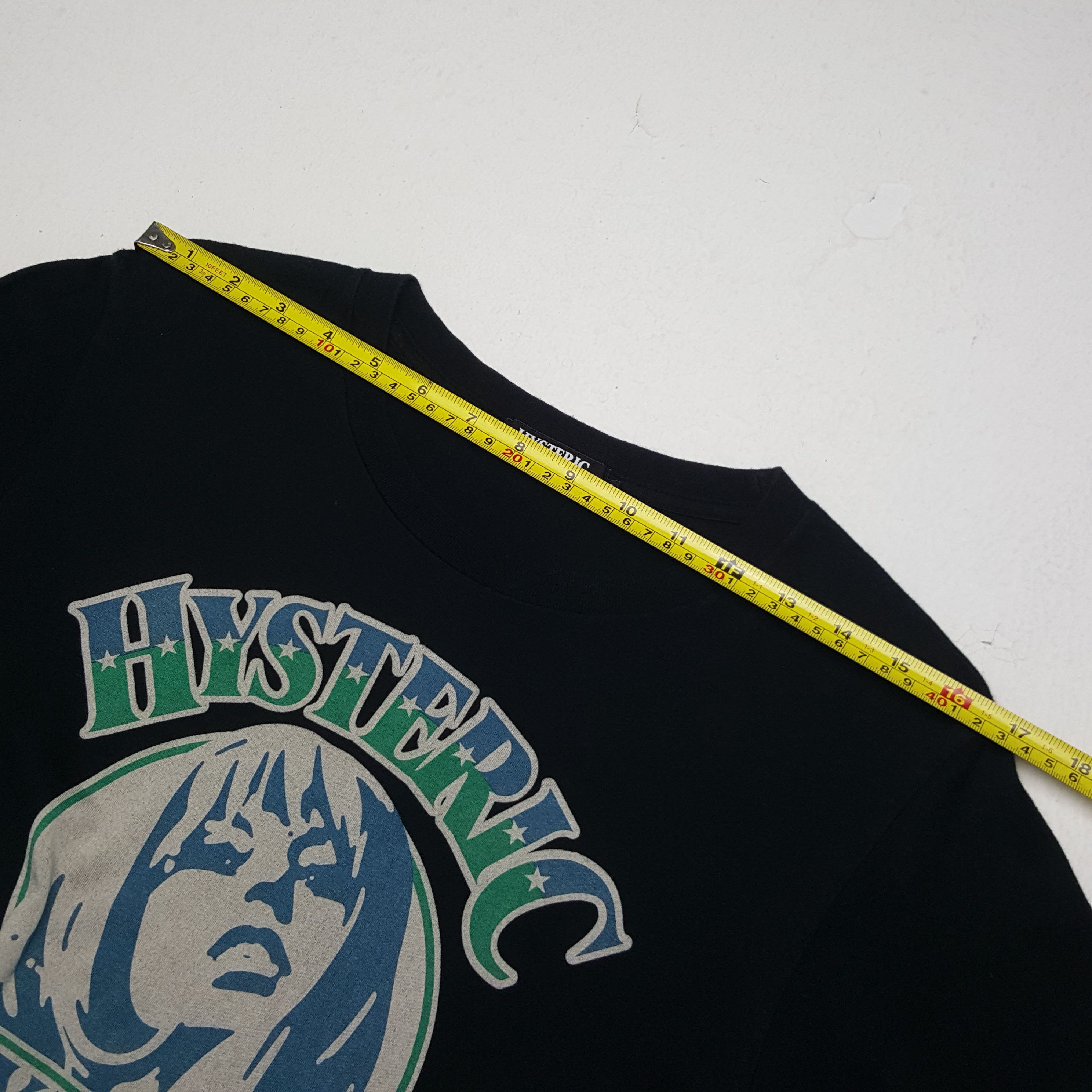 Hysteric Glamour × Japanese Brand × Vintage Vintage Hysteric Glamour Japanese Brand Parody Tshirt Size US S / EU 44-46 / 1 - 5 Thumbnail
