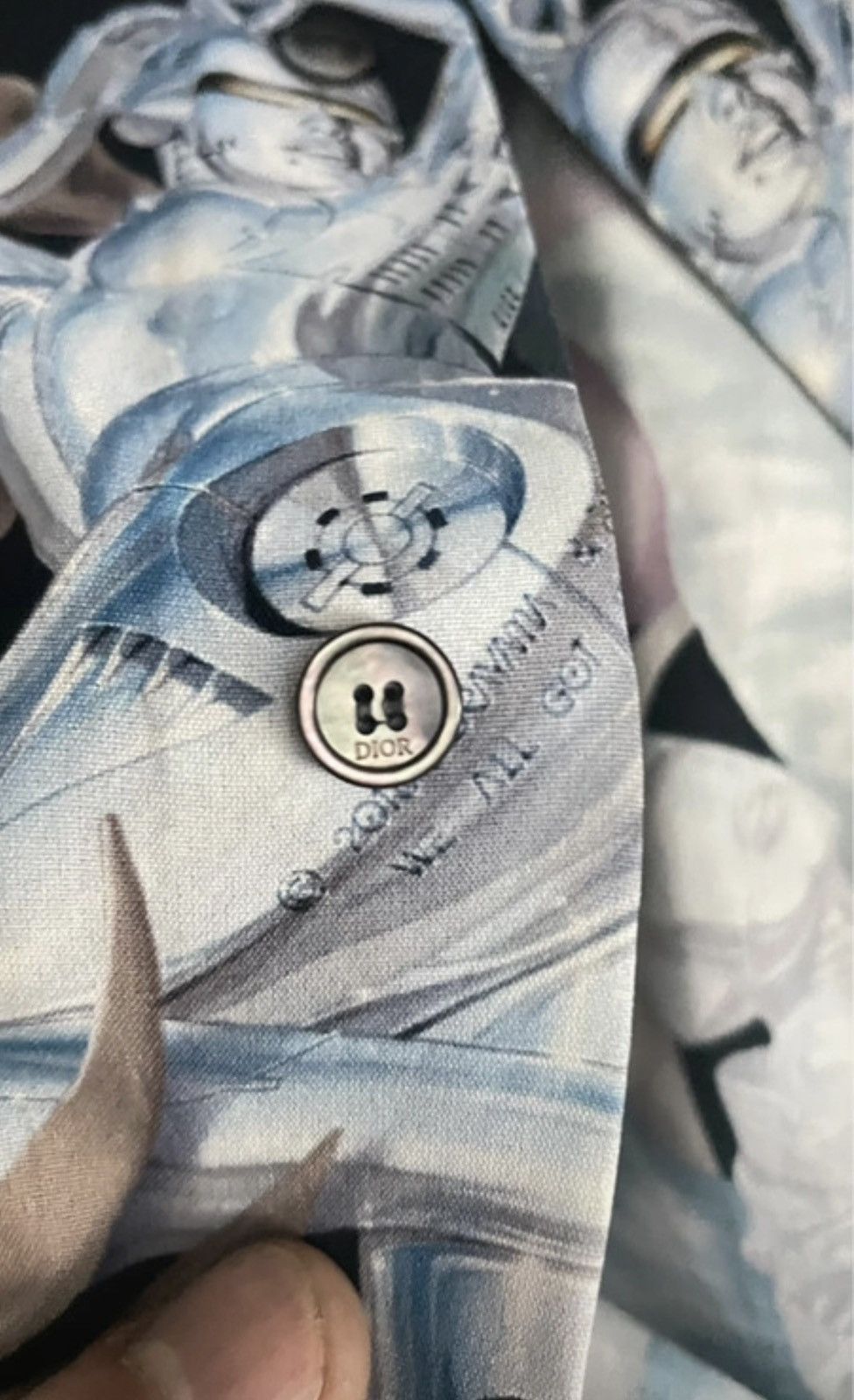 Dior Dior Sorayama Shirt Size US M / EU 48-50 / 2 - 4 Thumbnail
