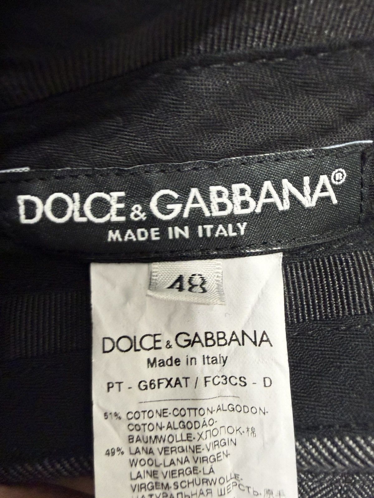 Dolce & Gabbana Very nice Size US 31 - 4 Thumbnail