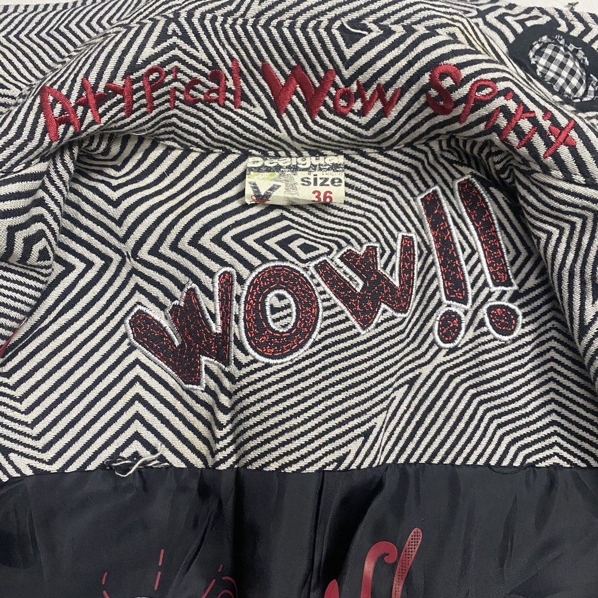 Desigual × Japanese Brand Desigual women coat jacket Size S / US 4 / IT 40 - 11 Thumbnail