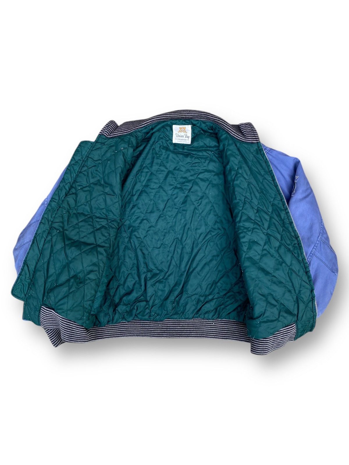 Vintage Vintage Union Bay Bomber Jacket. #D7 Size US XL / EU 56 / 4 - 4 Thumbnail