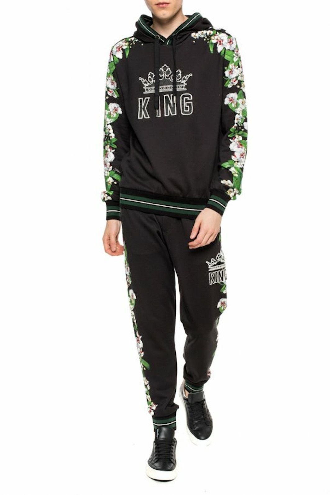 Dolce & Gabbana Size-46/S Dolce&Gabbana New Men's Sweatshirt Size US S / EU 44-46 / 1 - 2 Thumbnail
